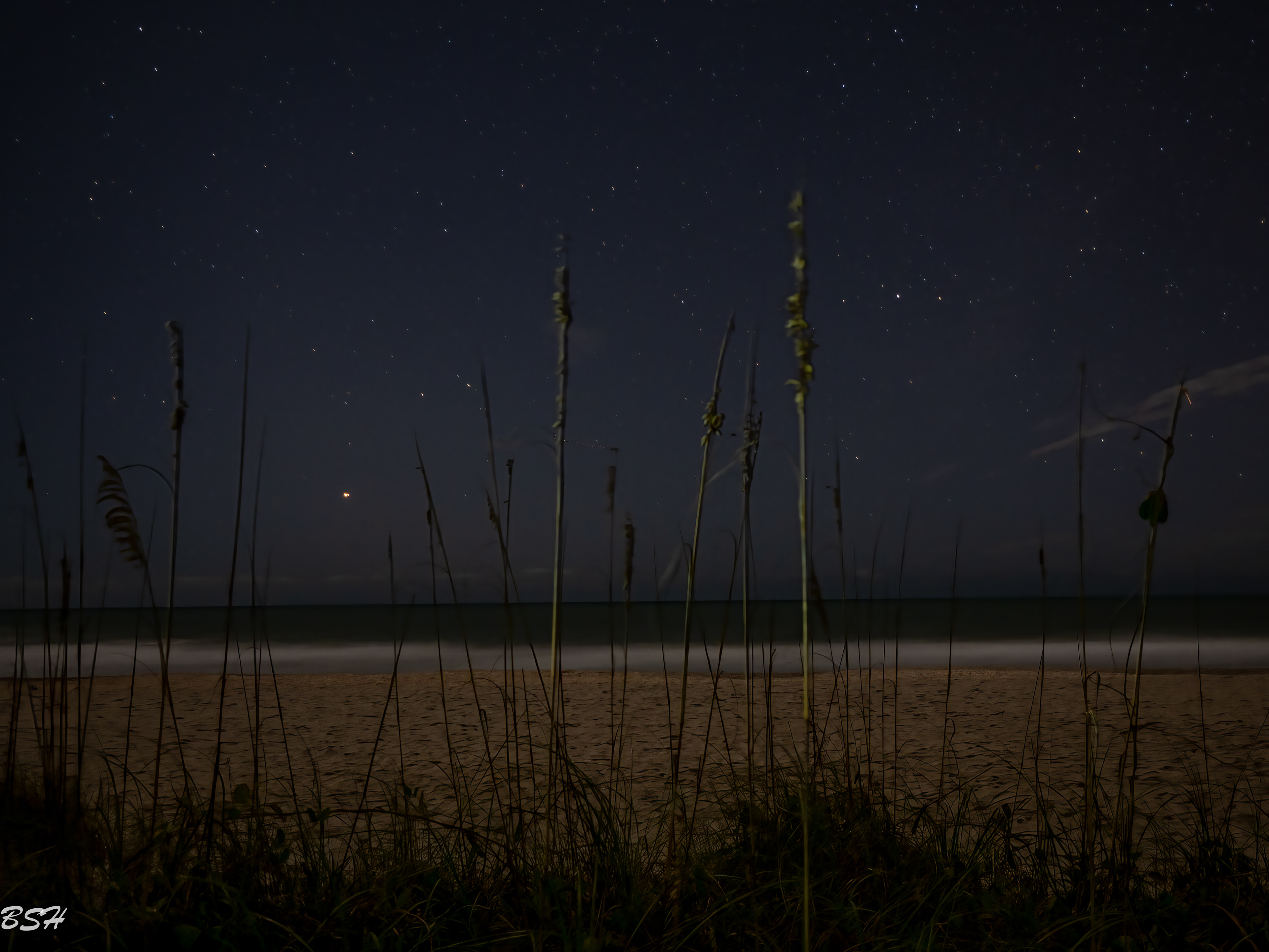 2020 Christmas Star from Nokomis Beach