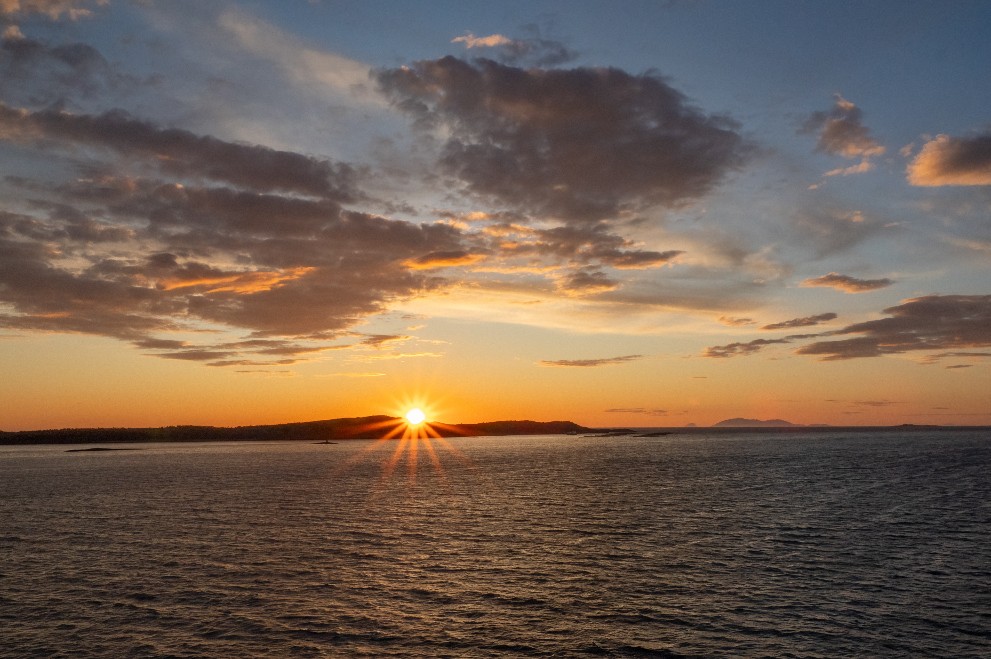 Sunset on Cruise