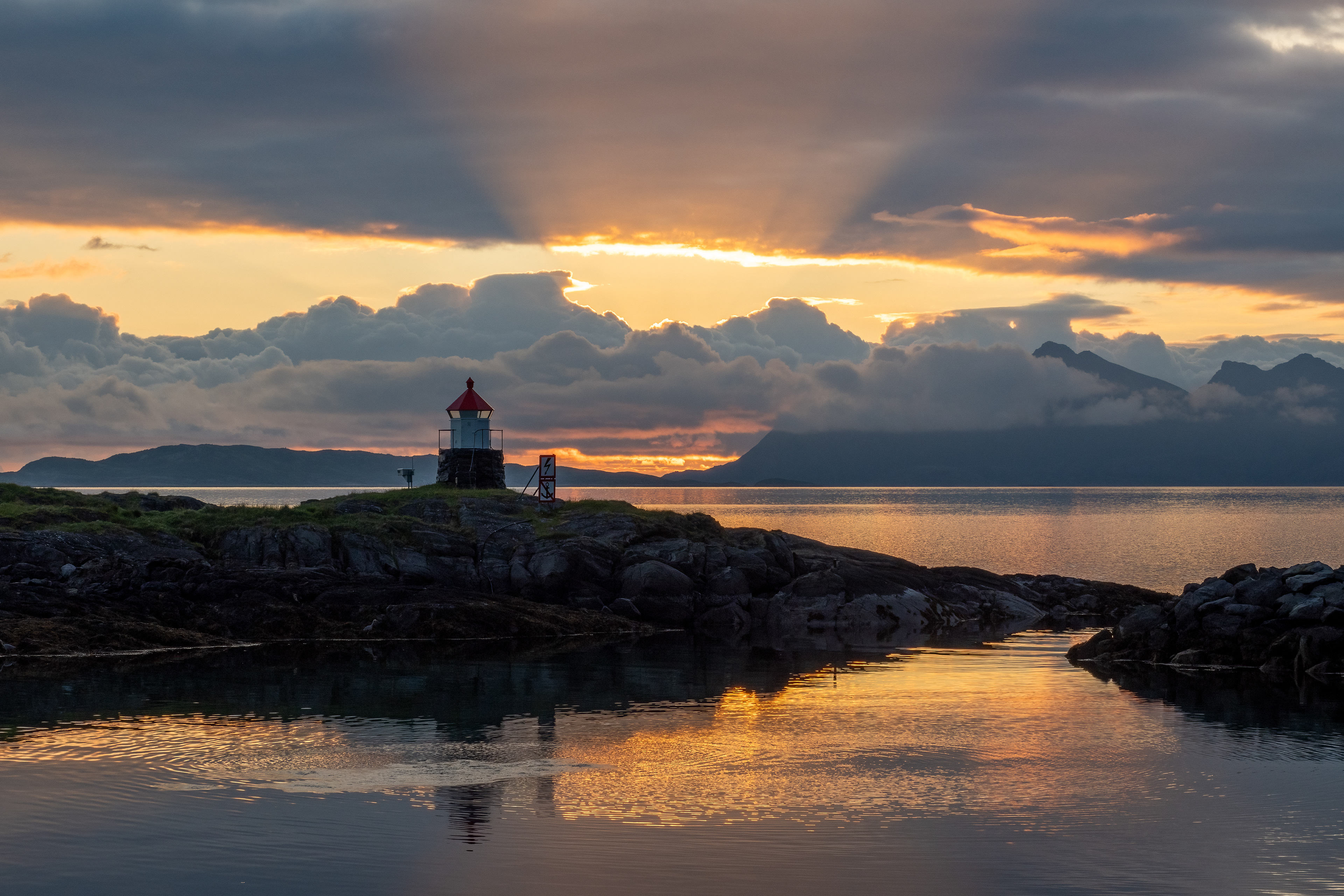 Midnight Sun in Kjerringøy
