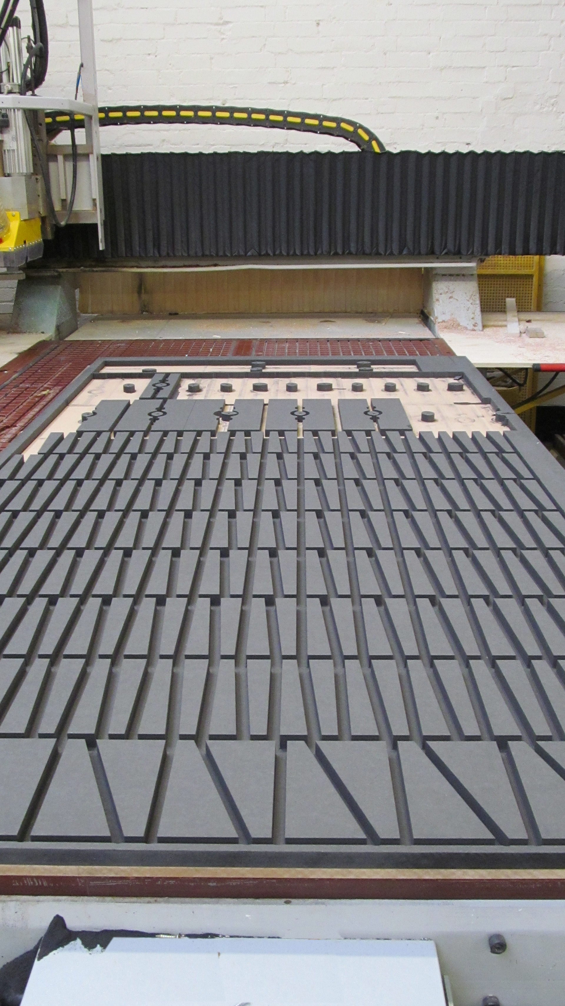 Black MDF Parts