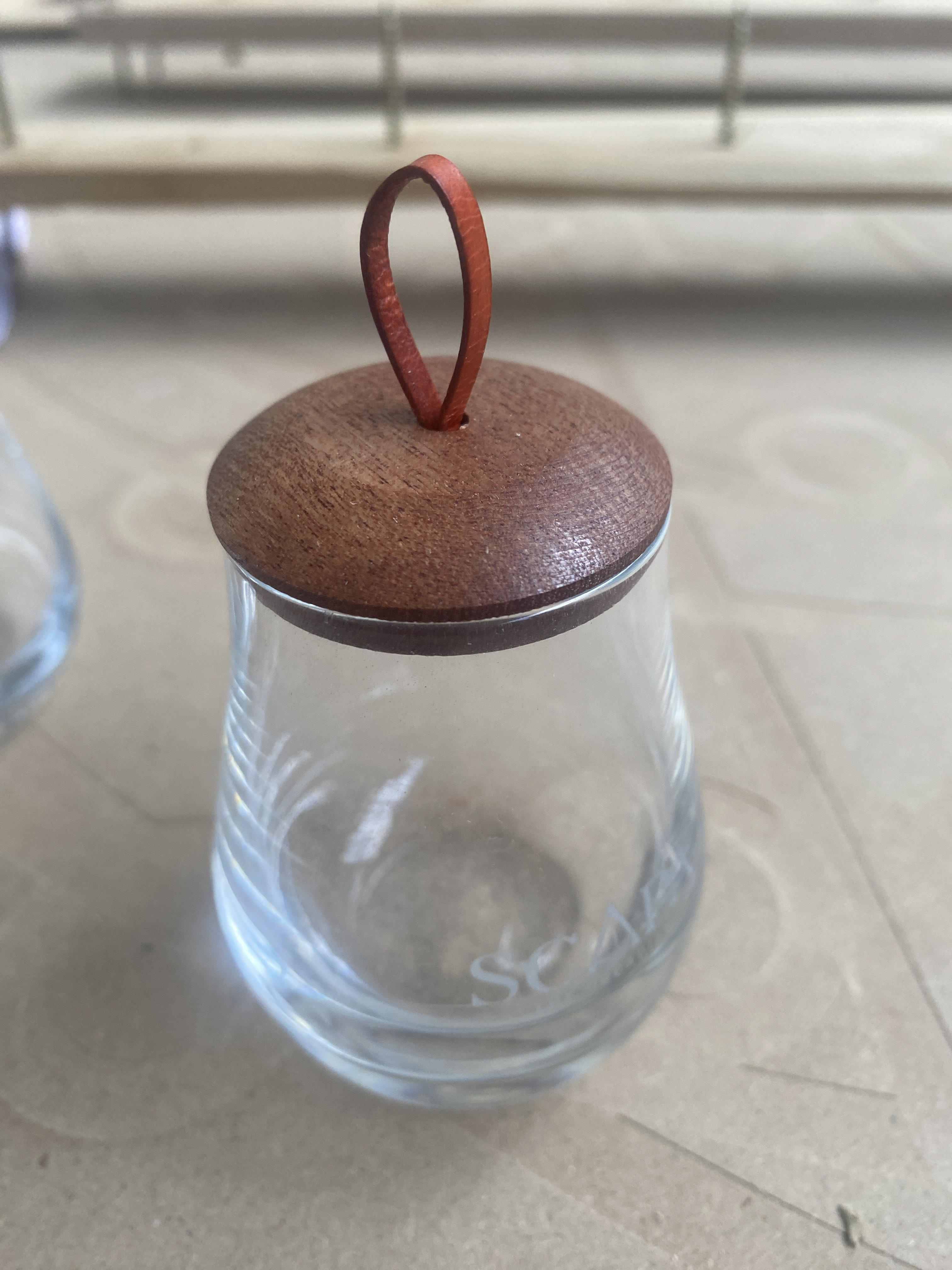 SCAPA WHISKEY GLASS CAPS 1