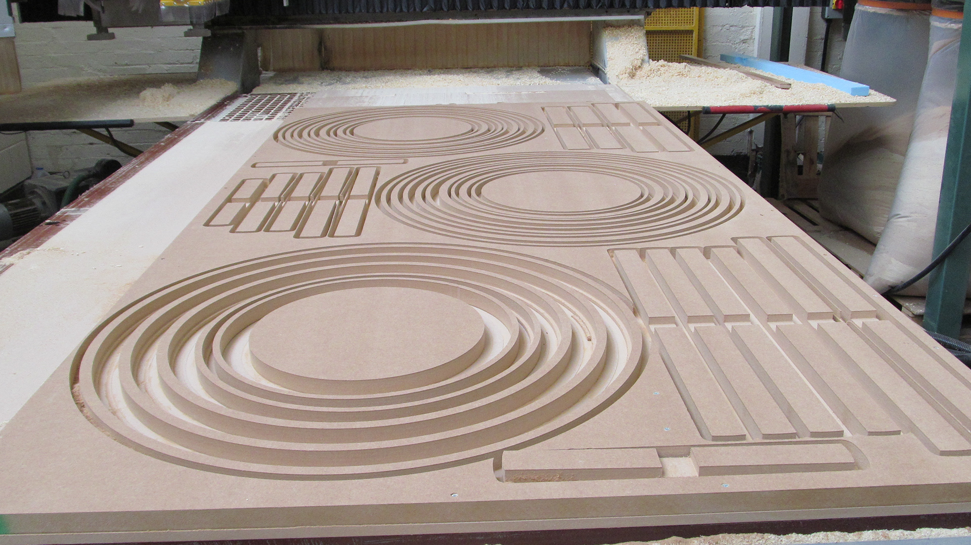 MDF parts