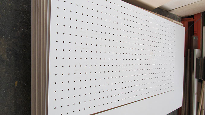 A Hole lot of Pegboards
