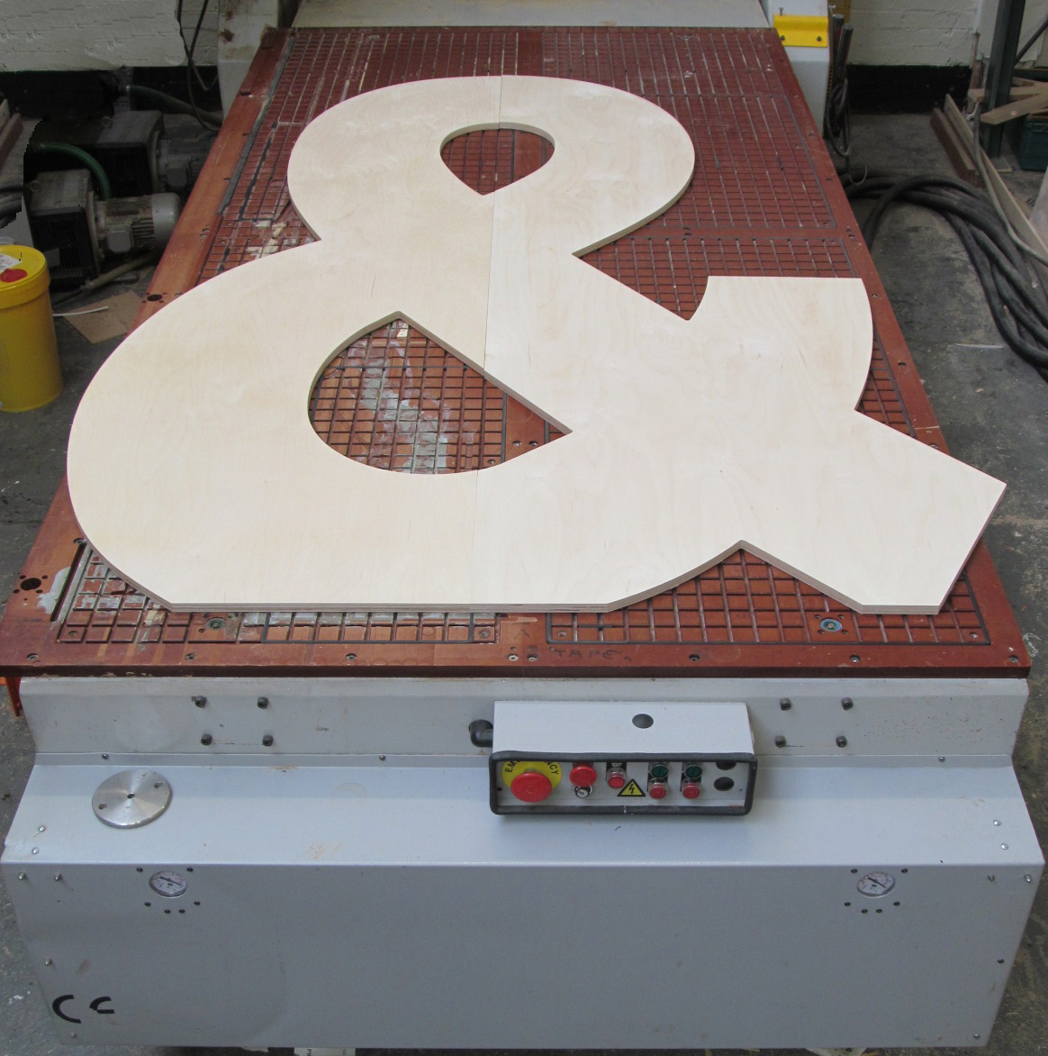 Greenpeace London Ampersand