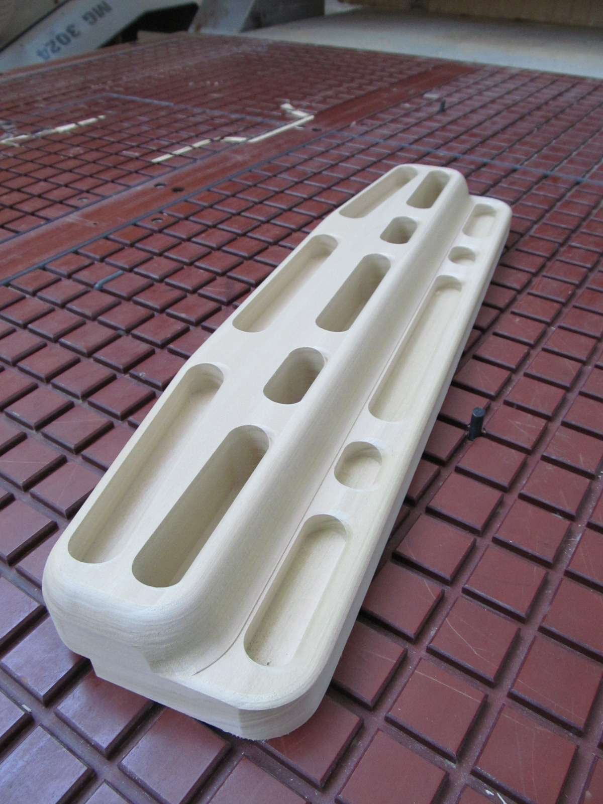 Tulip wood Climbing Training Hold - In House Design