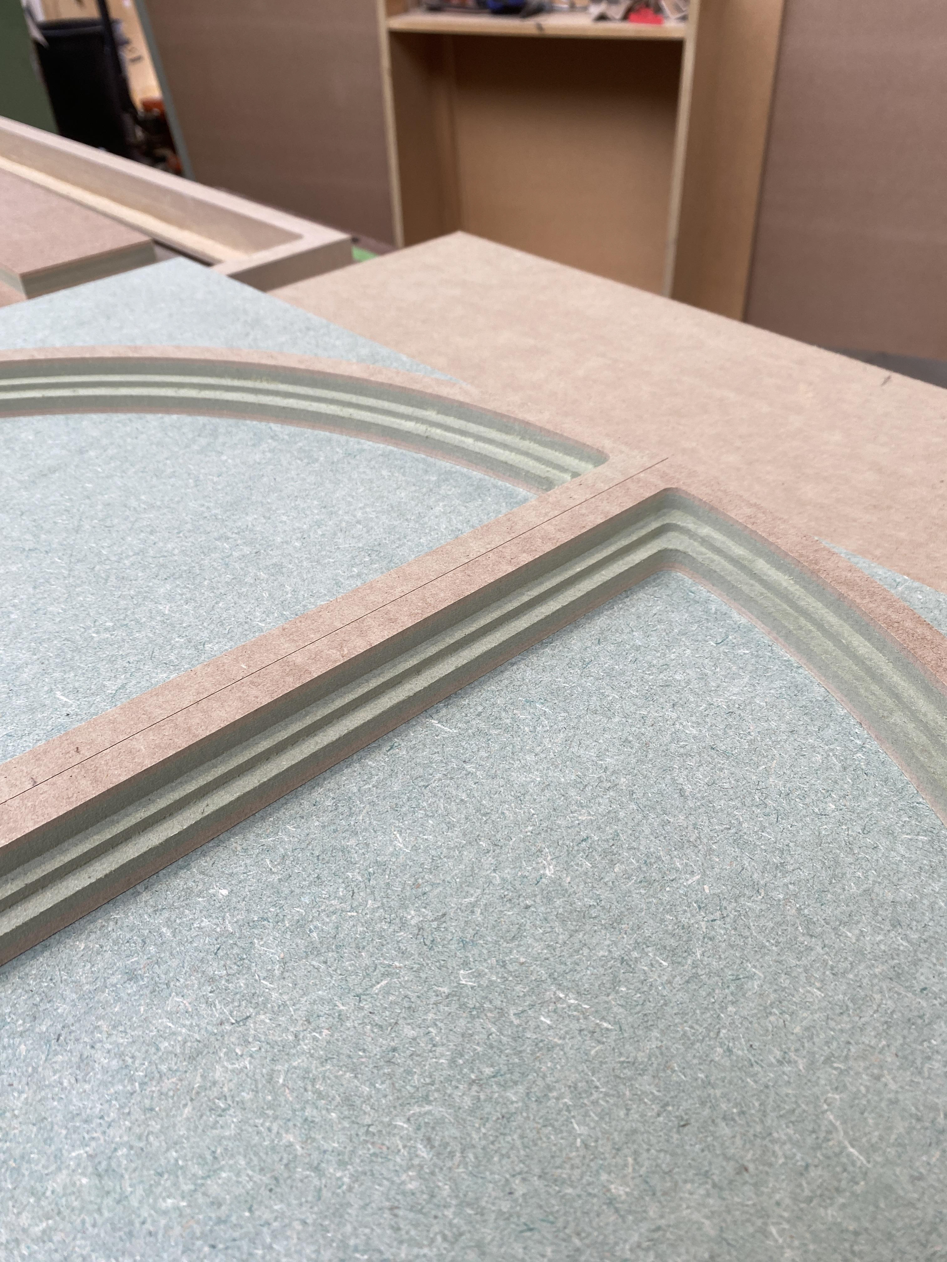 MDF ARCH FRAME 2