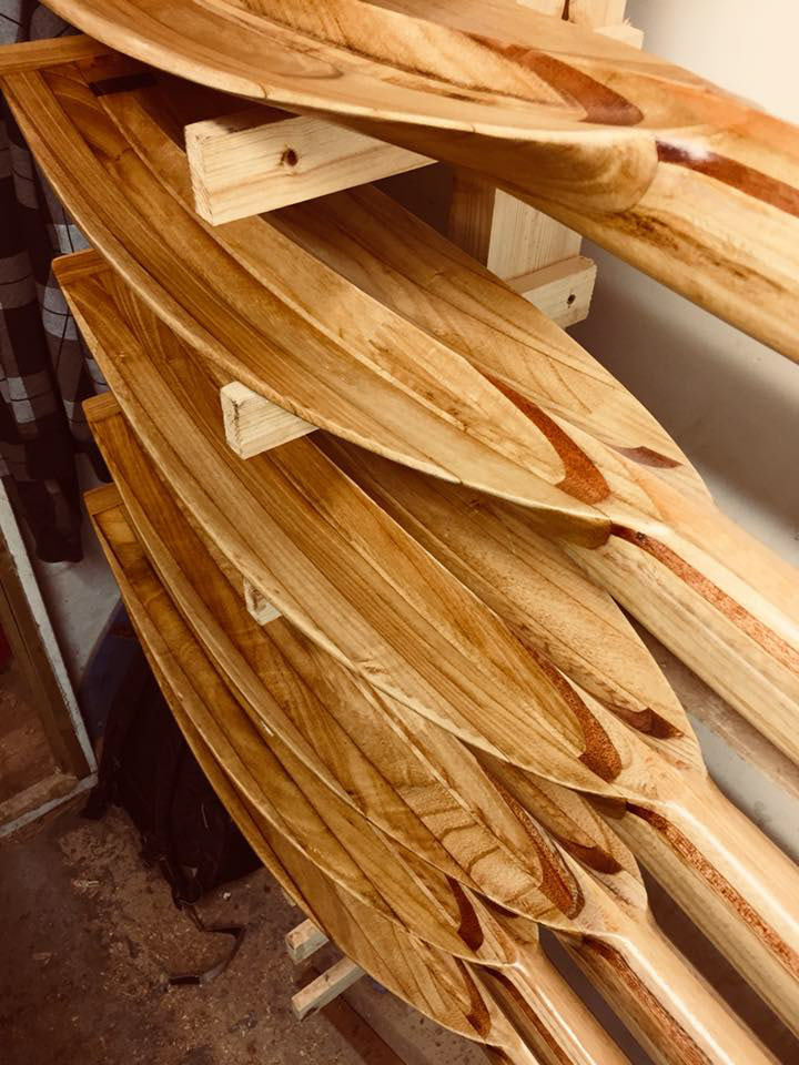 Rowing Gig oars
