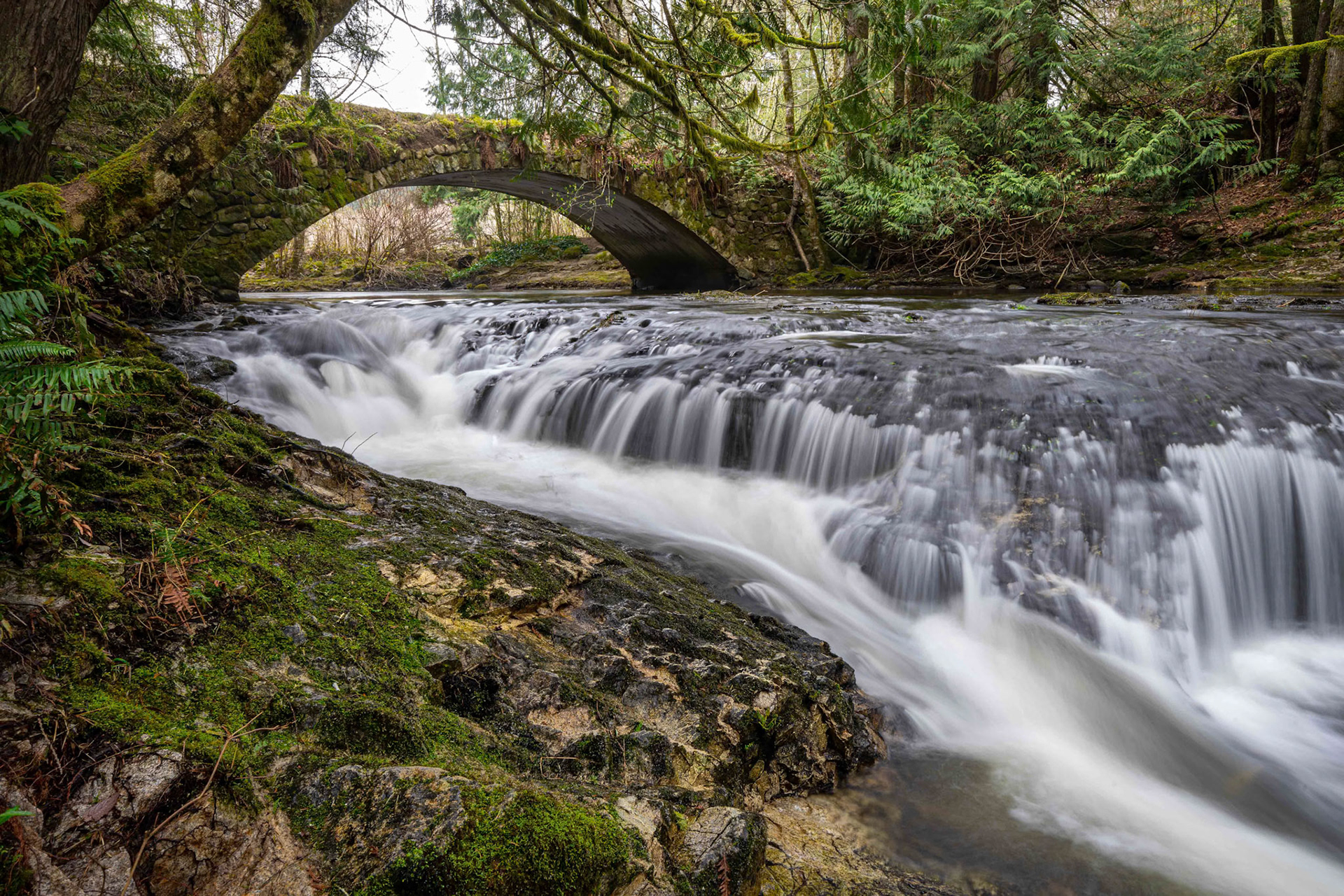Stone Bridge, Shawnigan River