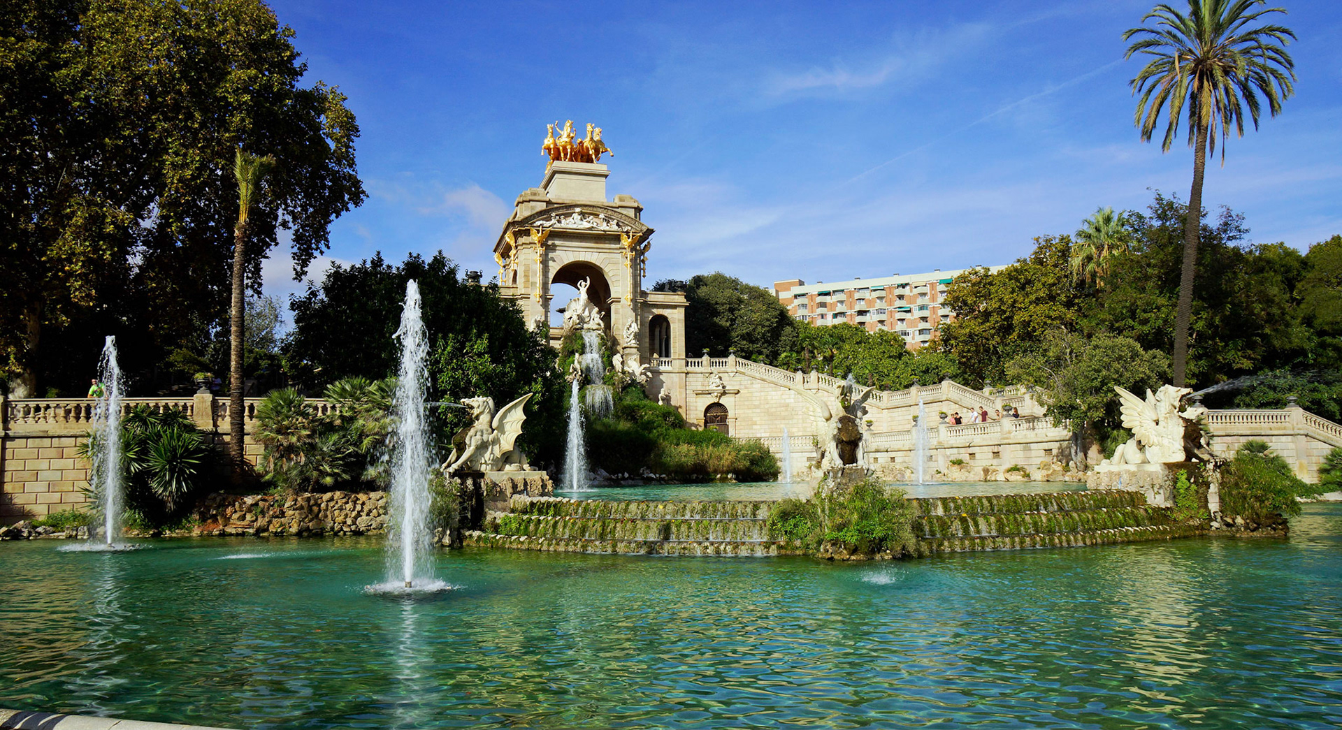 Parc de la Ciutadella, Barcelona