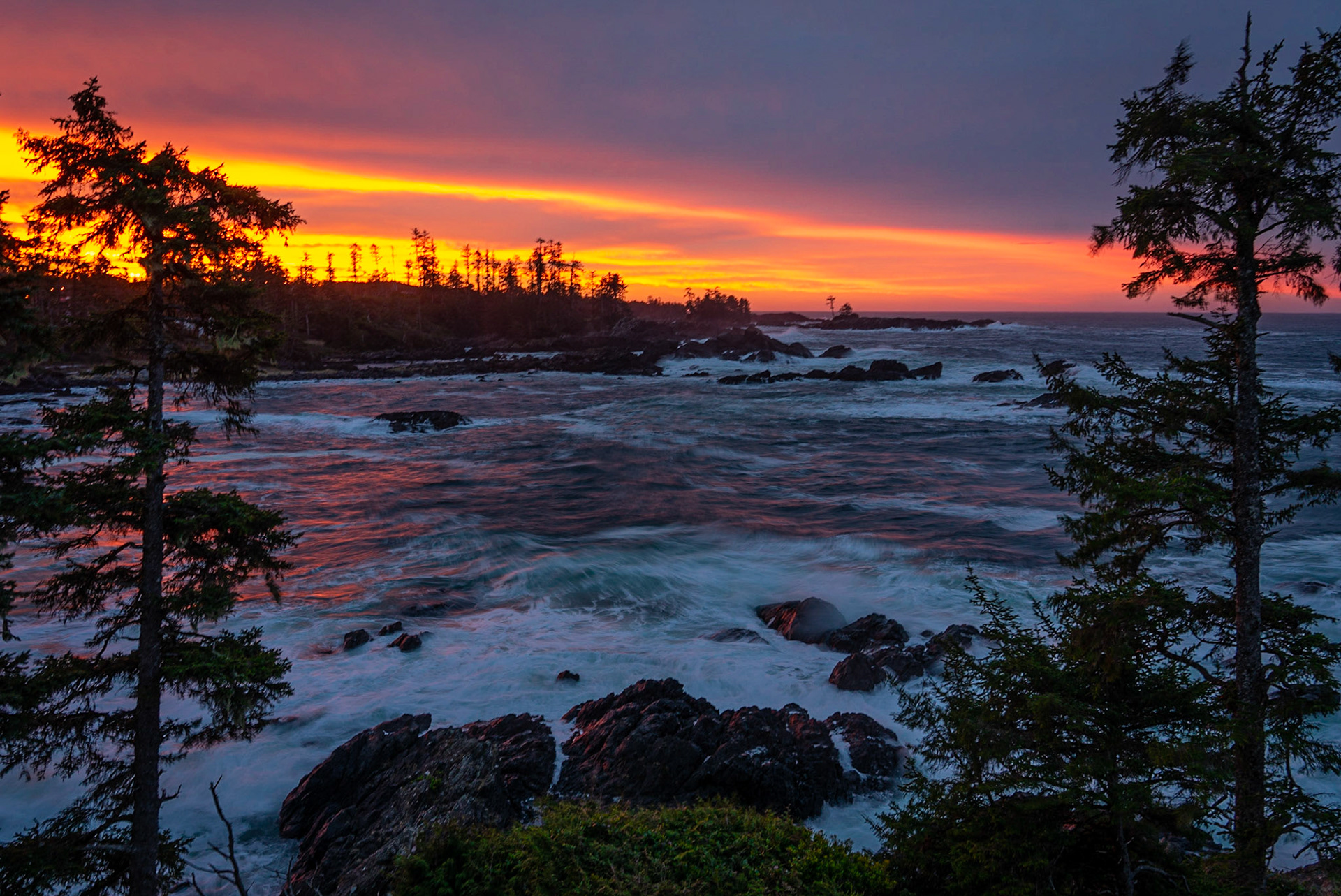 Sunrise, Ucluelet, B.C.