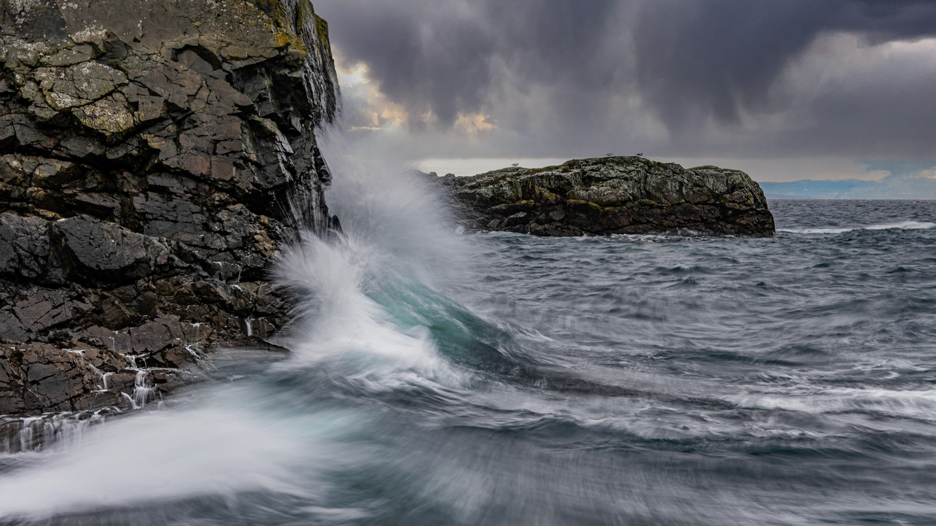 Ocean Surf, Neck Point