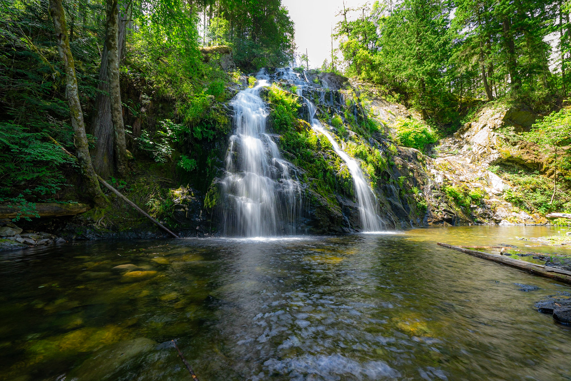 Christie Falls, Ladysmith