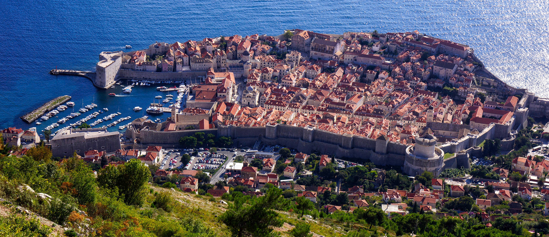 Old Town of Dubrovnik, Croatia