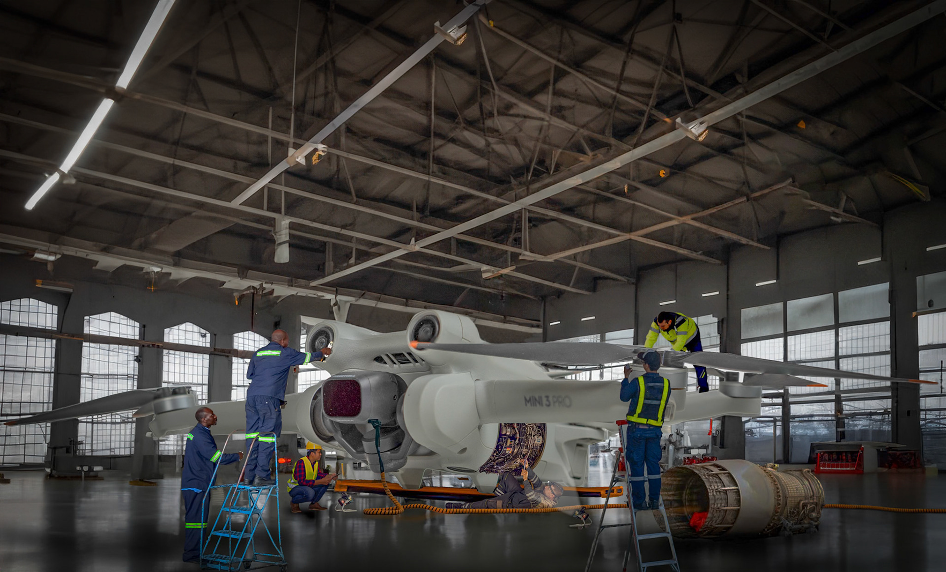 The Roci's Maintenance