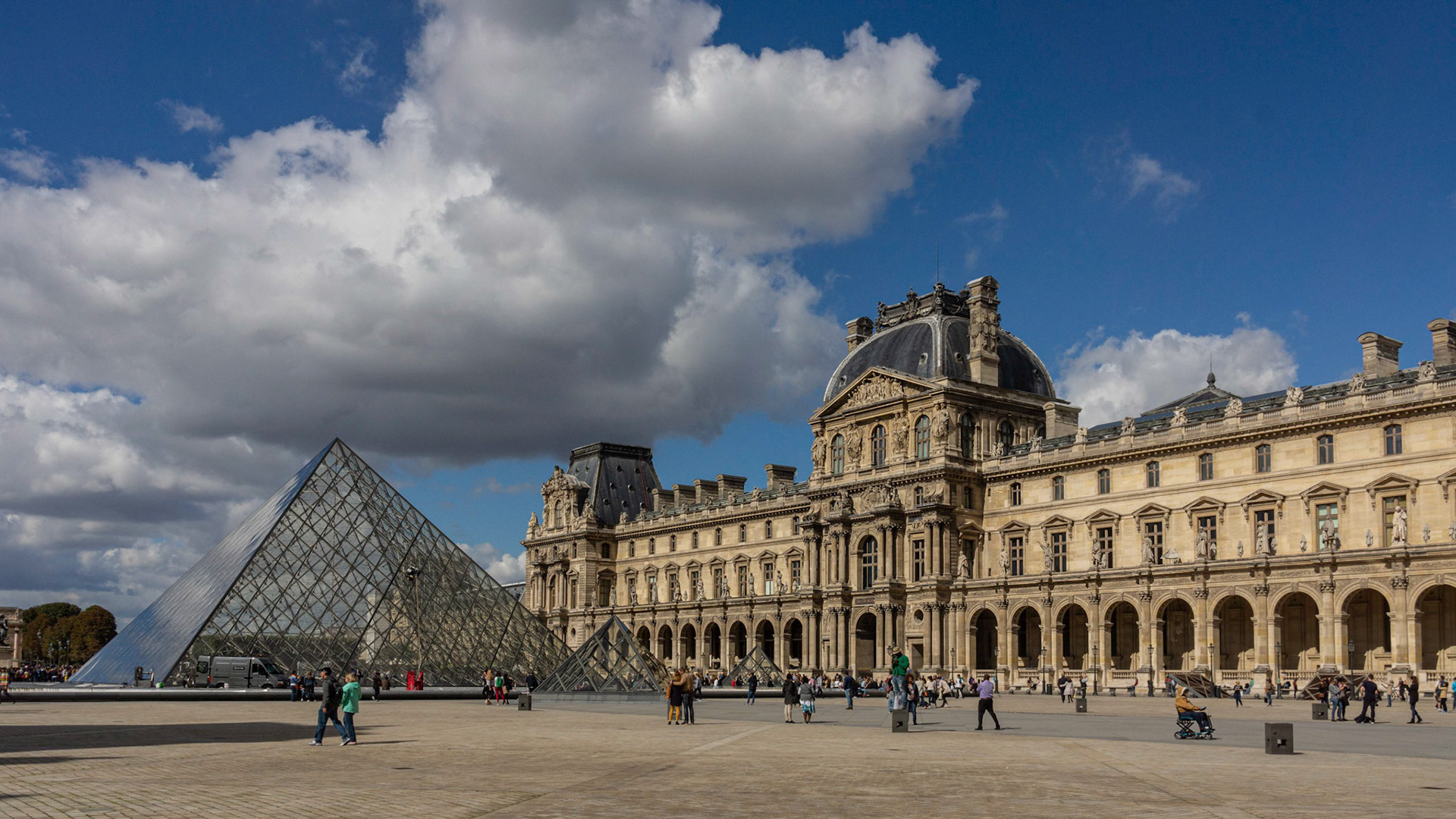 Louvre Museum, Paris