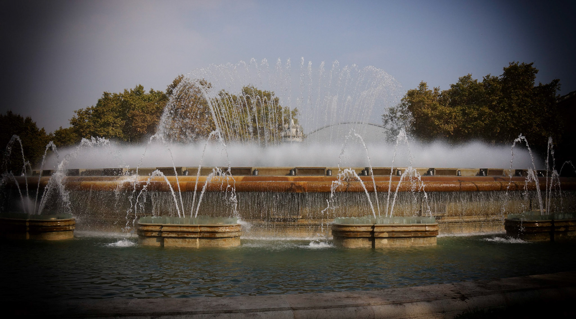 Barcelona - National Arts Museum Fountain