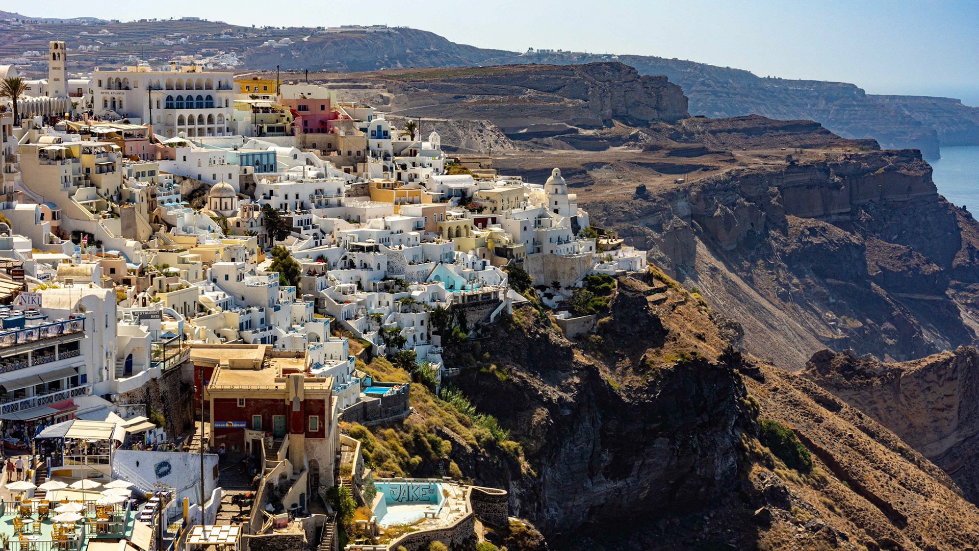 Fira-Santorini, Greece