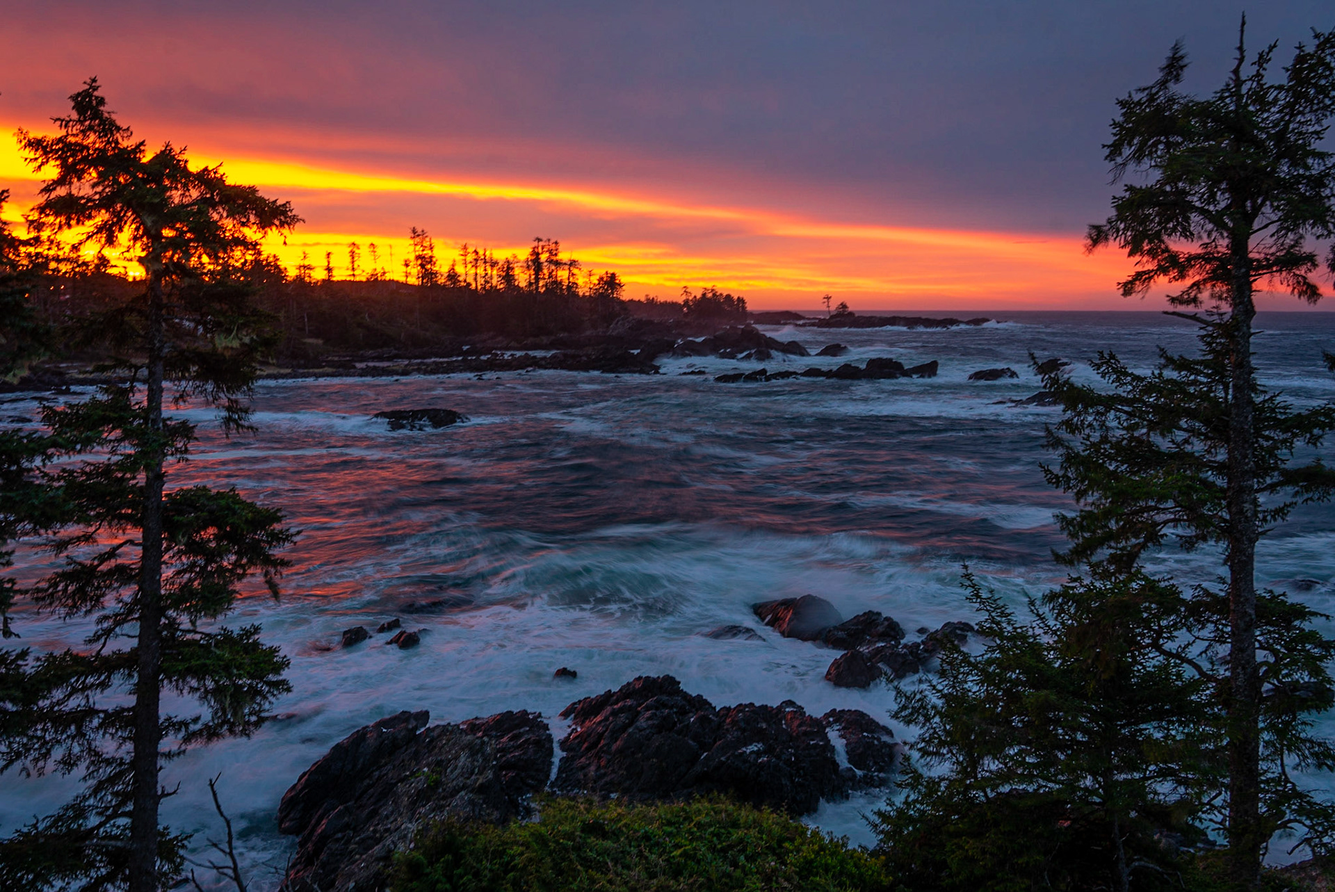 Sunrise, Ucluelet, B.C.