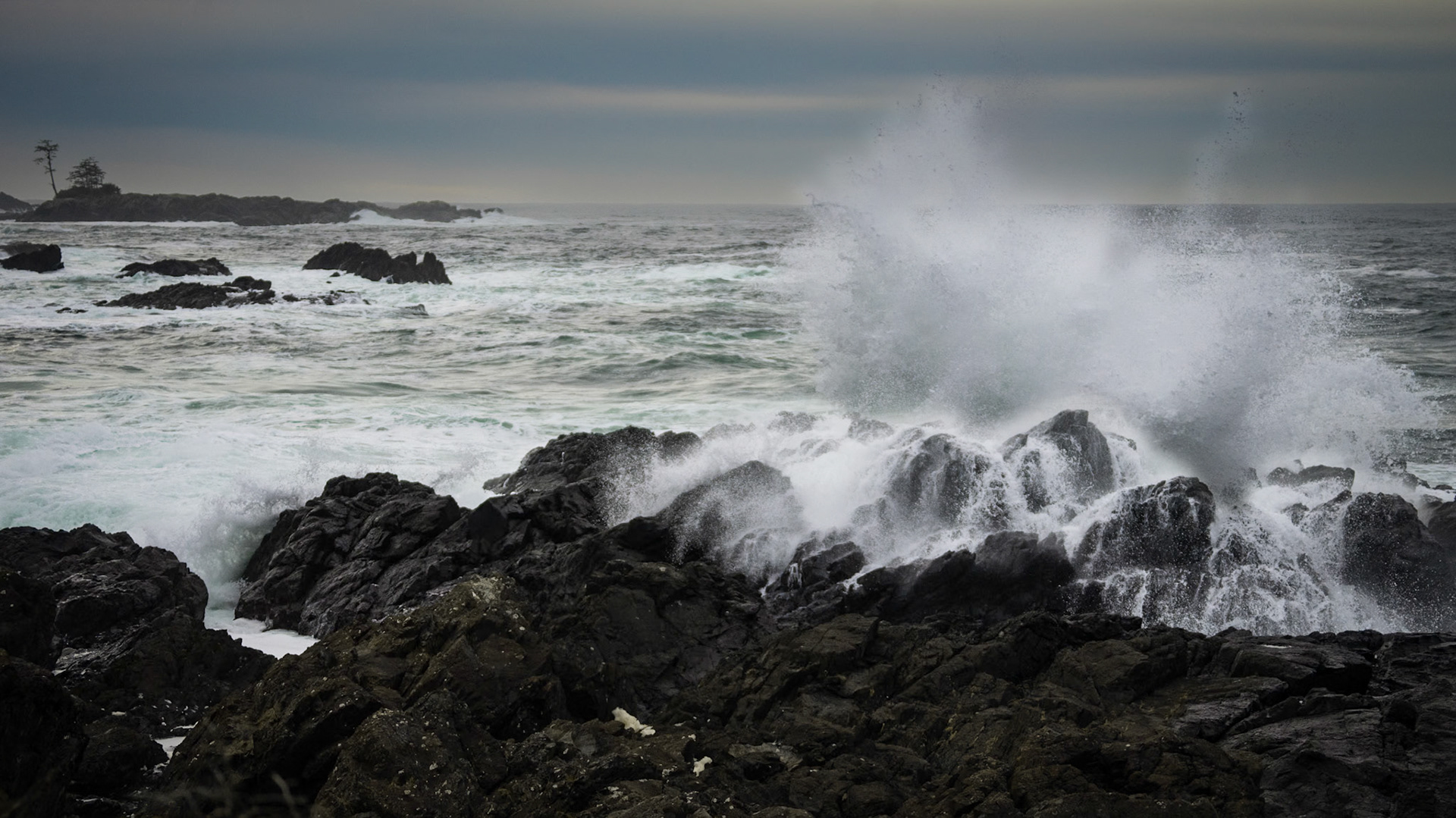 Big Surf, Ucluelet, B.C.