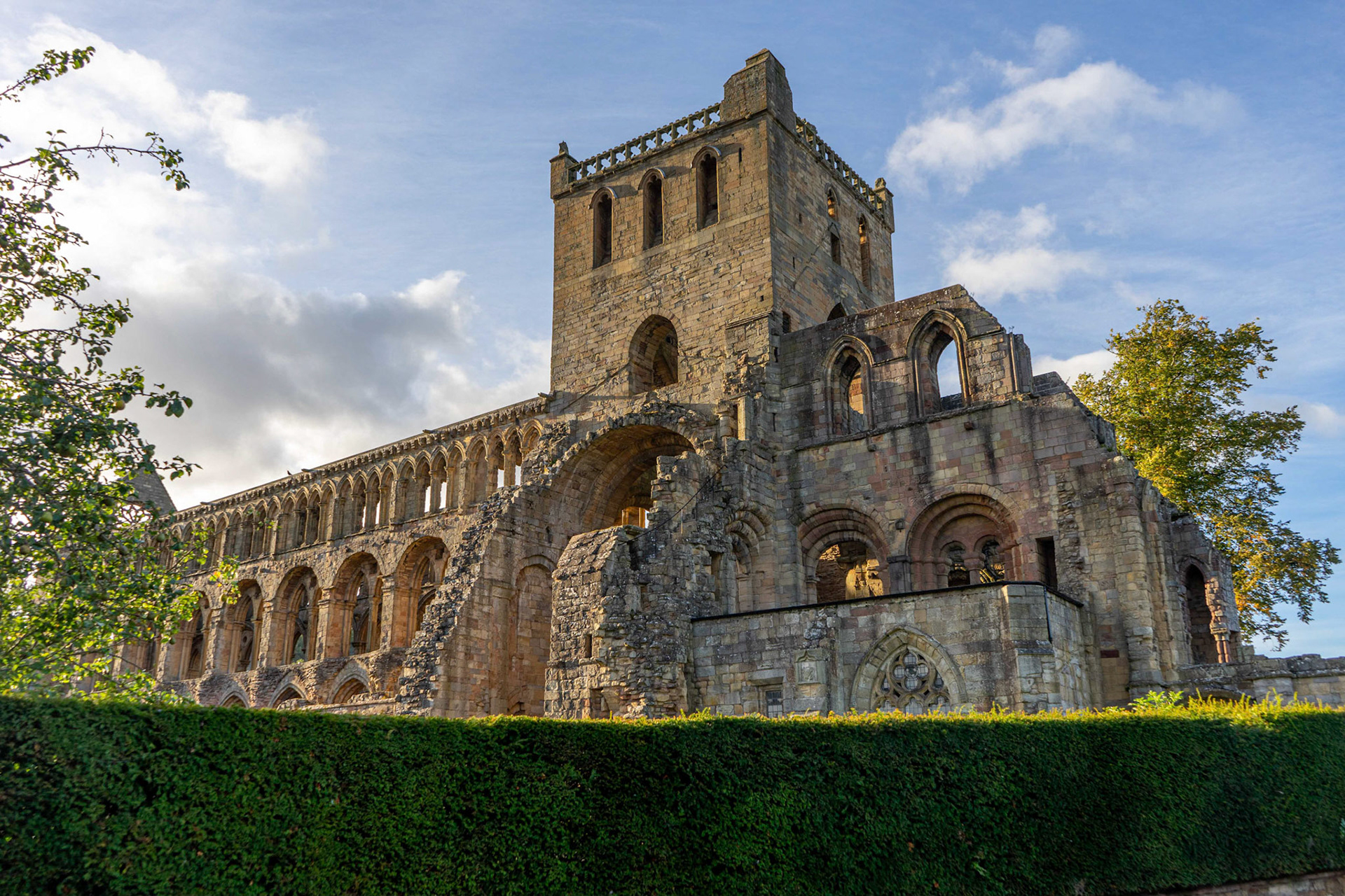 Jedburgh Abbey, Scotland