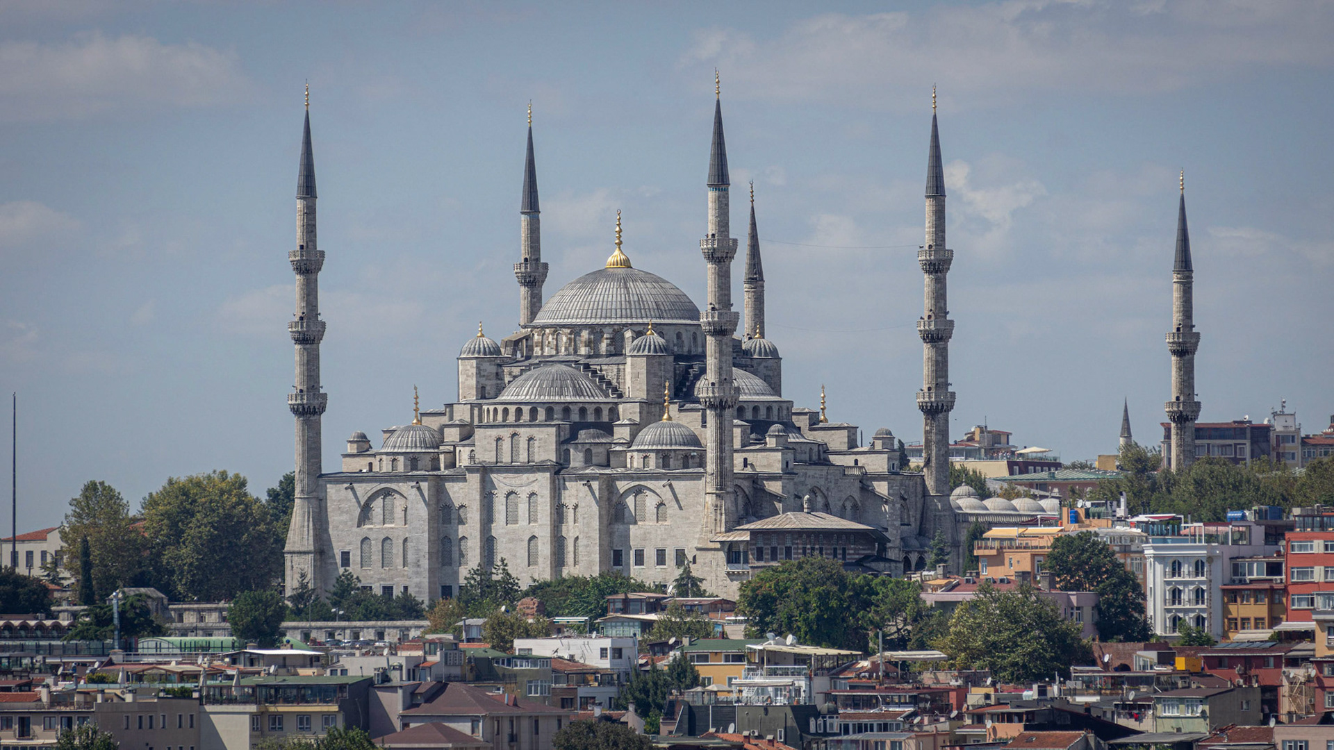 The Blue Mosque, Istanbul