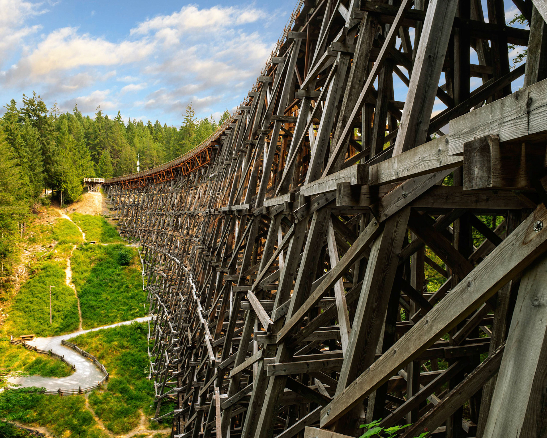 Kinsol Trestle