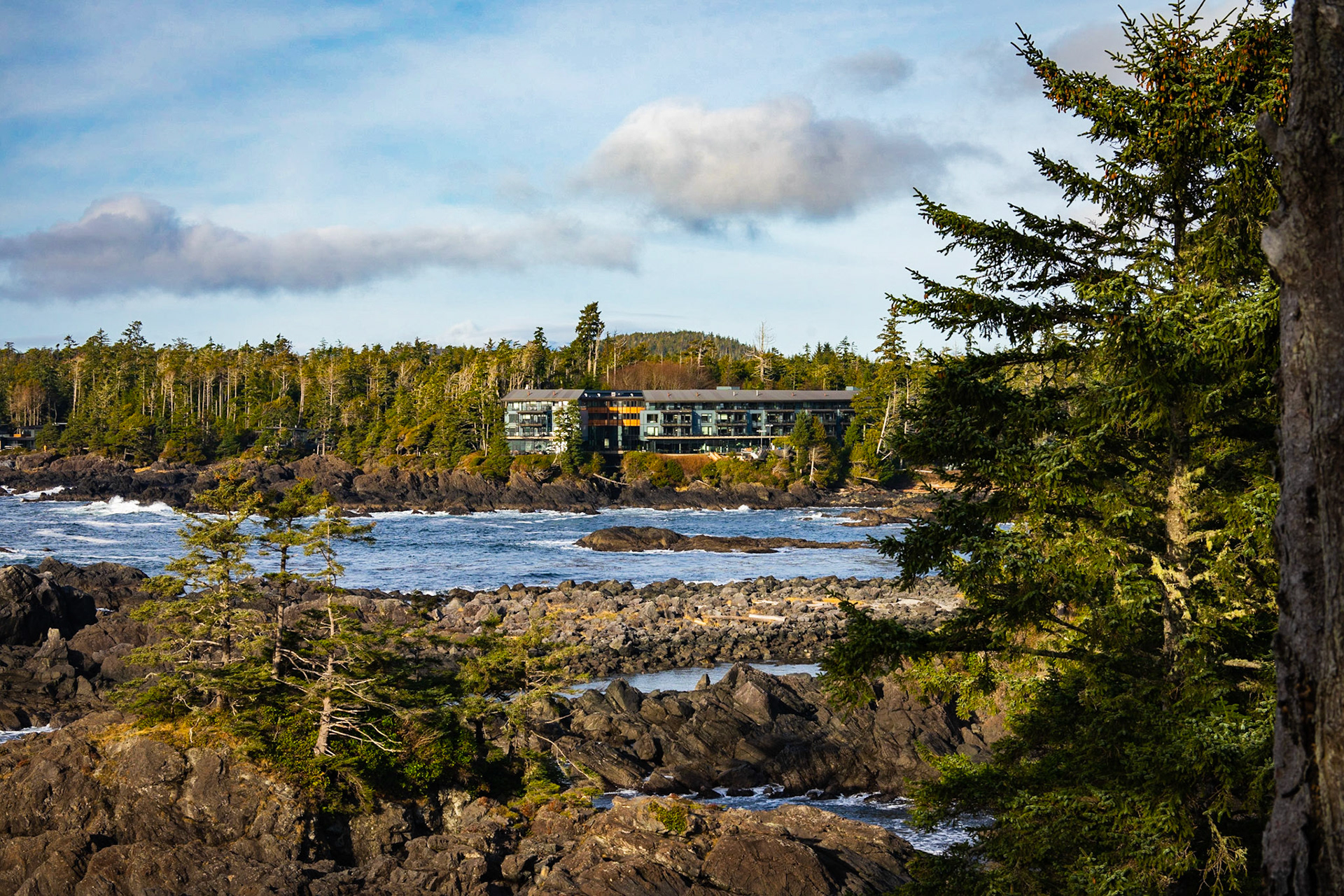 Black Rock Oceanfront Resort, Ucluelet, B.C.
