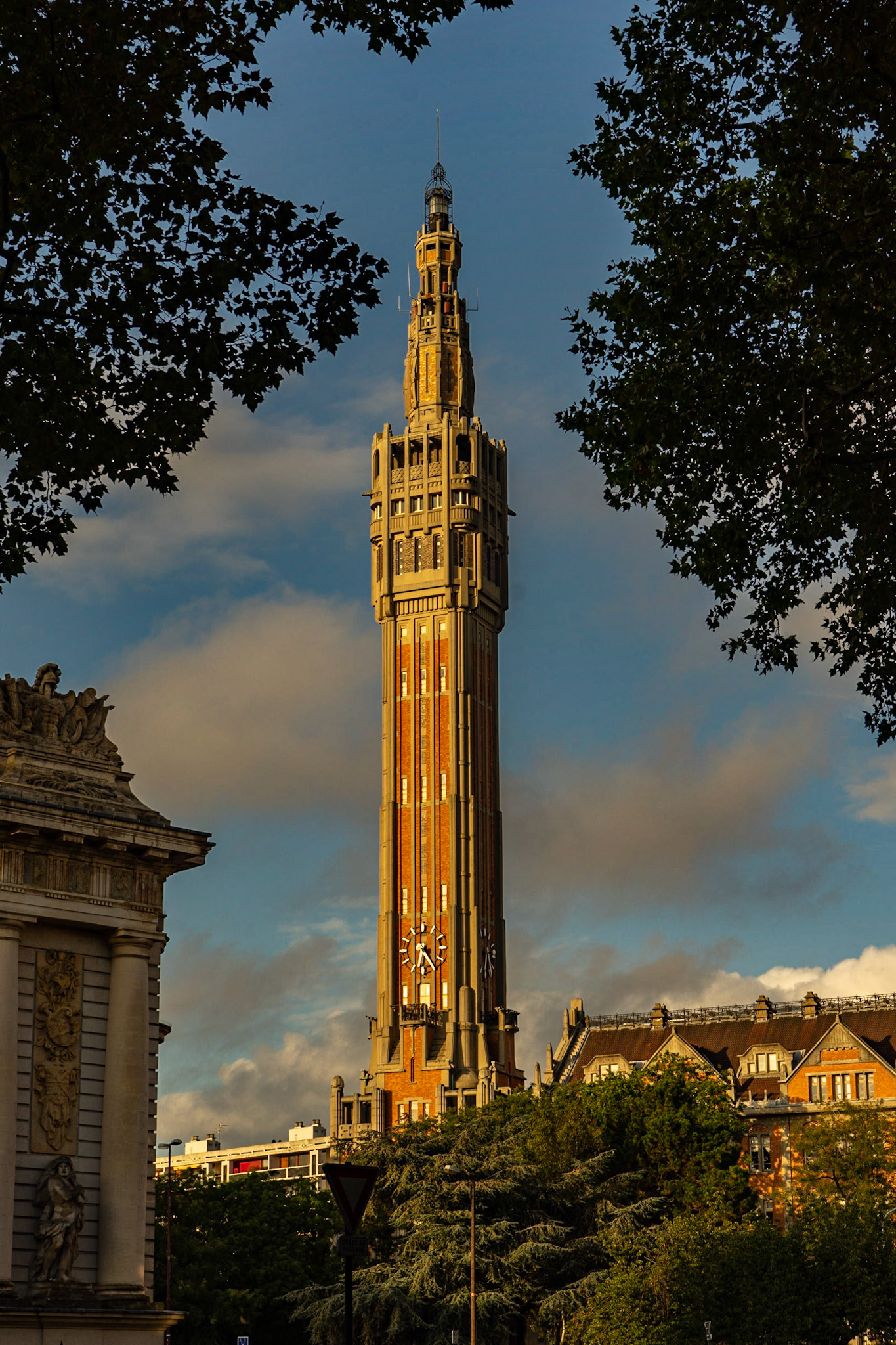 Town Hall Belfry Lille France