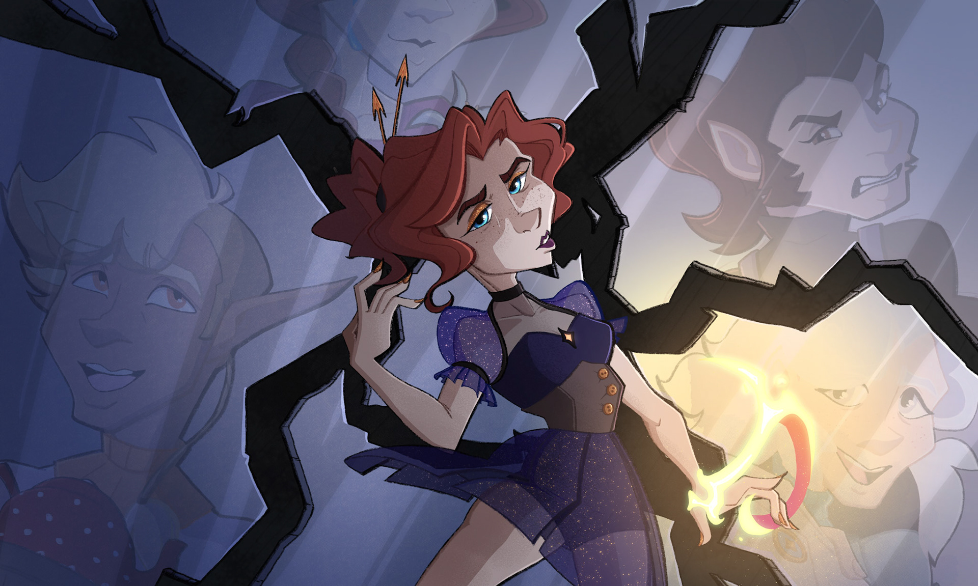 "A Fractured Mind"; featuring Glory ir'Glintel. Project: Shards of the Last World