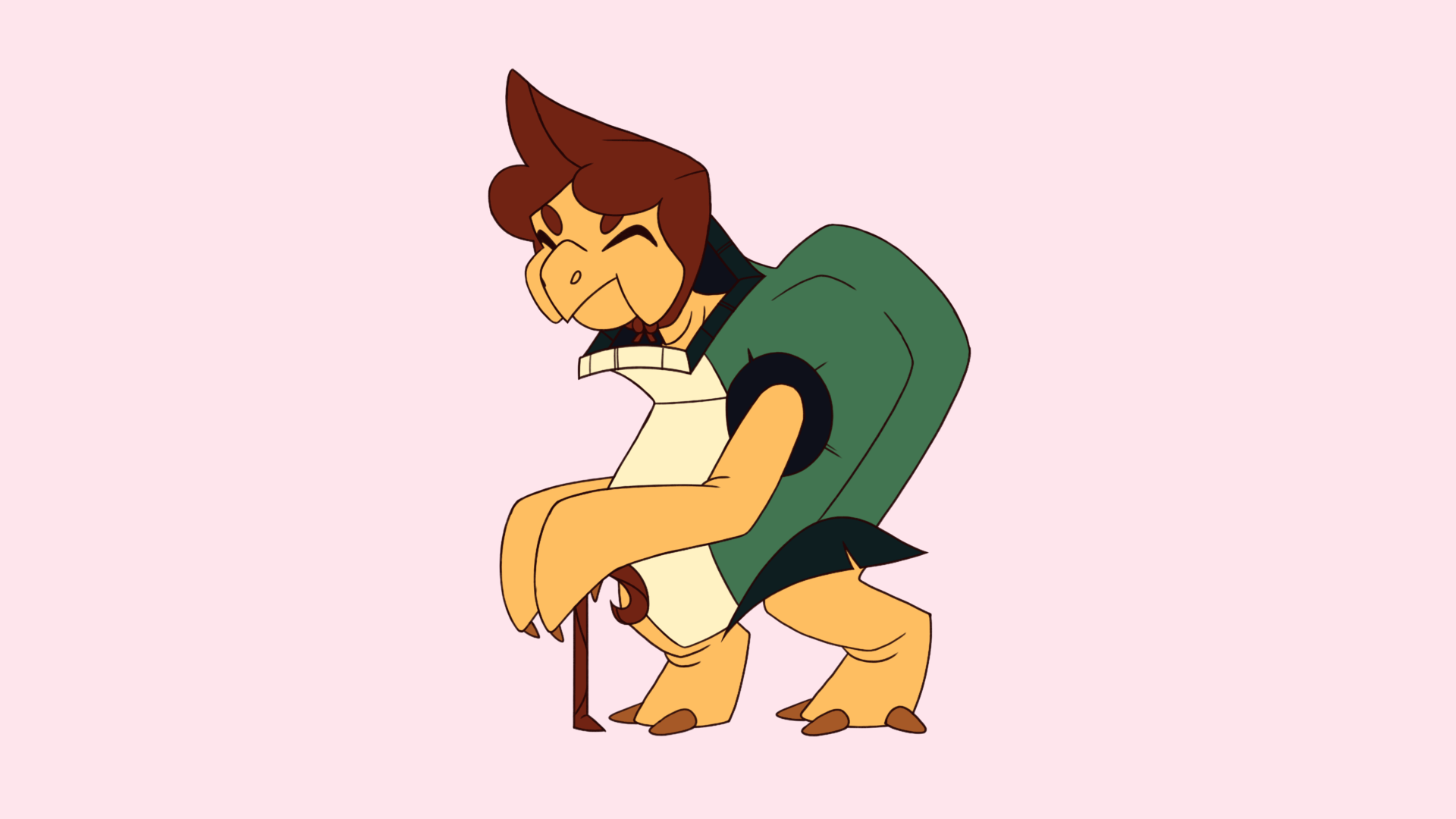Turtle Lady Idle