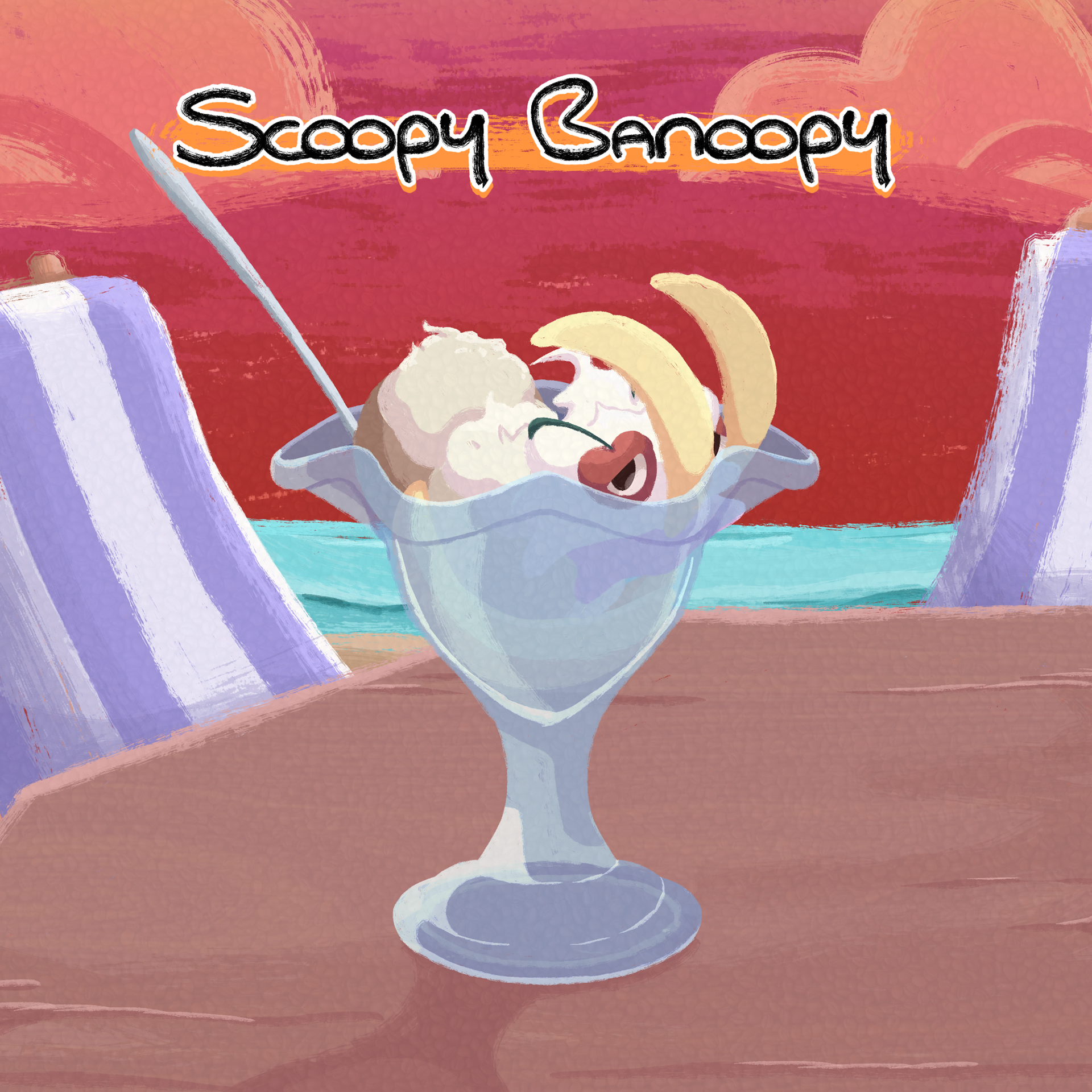 Scoopy Banoopy Cafe ReMix - (Bugsnax/Pokemon)