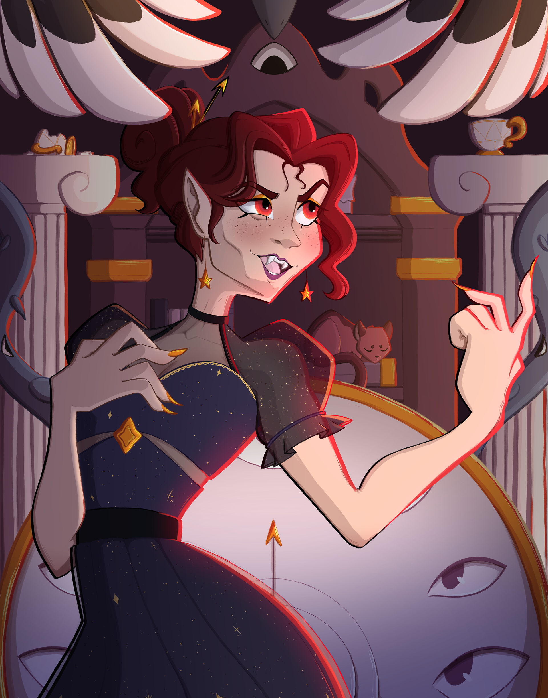 Glory ir'Glintel - Original Character Portrait