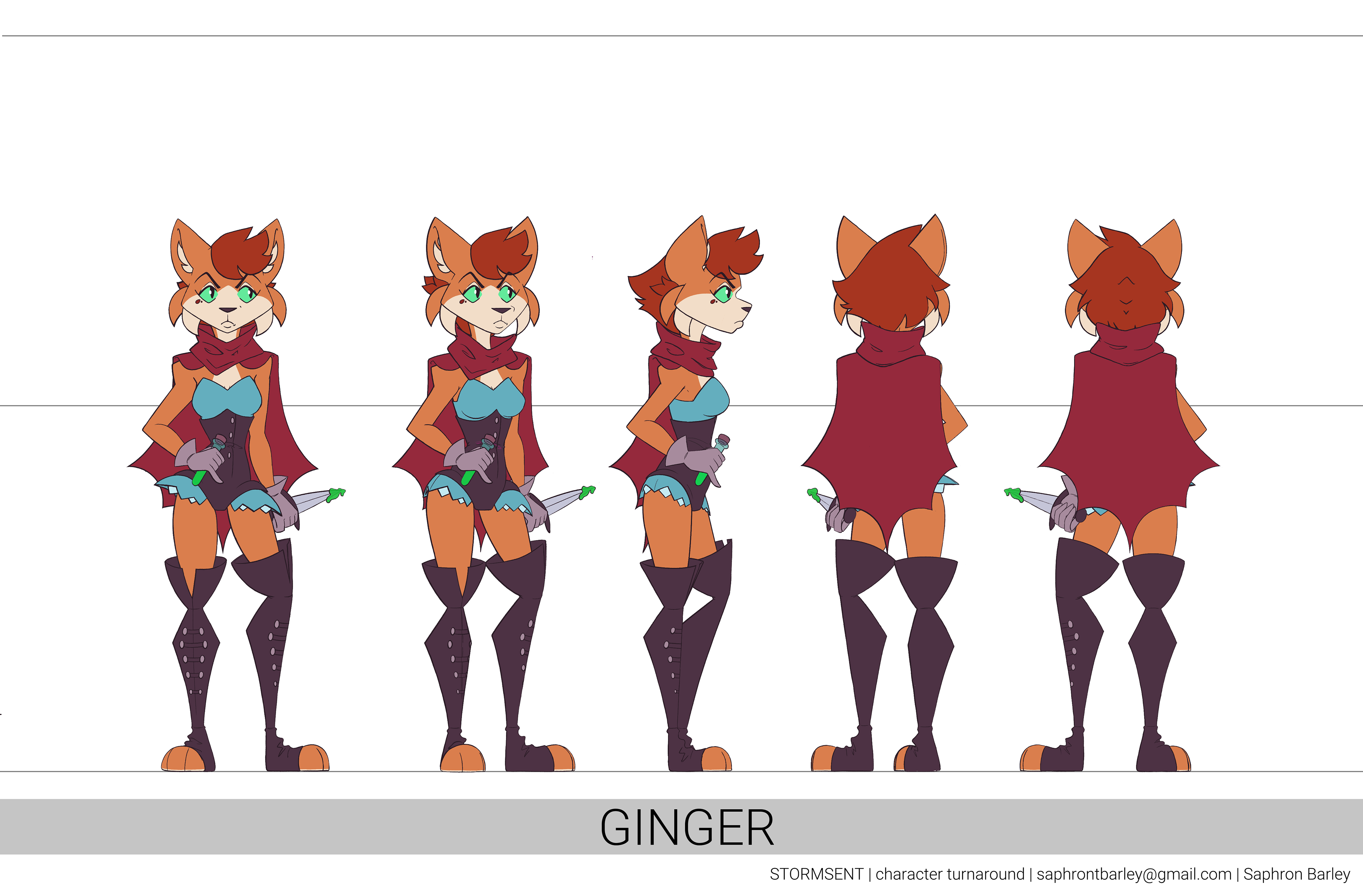 Ginger Lightblaze - Character Sheet for Tyranny of Dragons / Stormsent