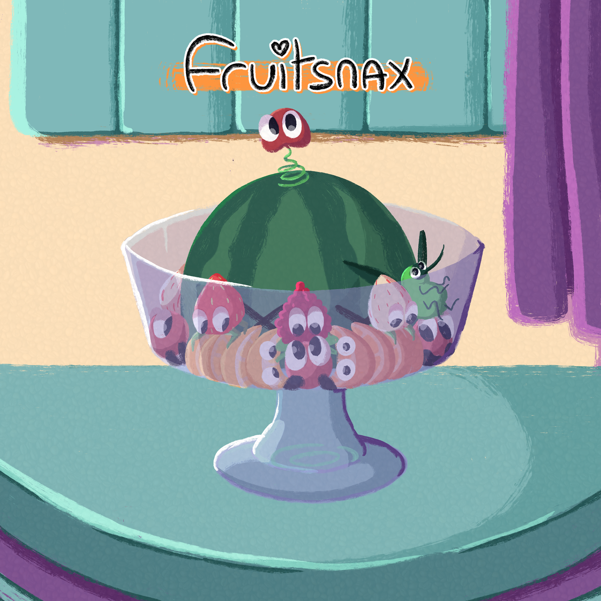 Fruitsnax Cafe Remix (Bugsnax/Pokemon)