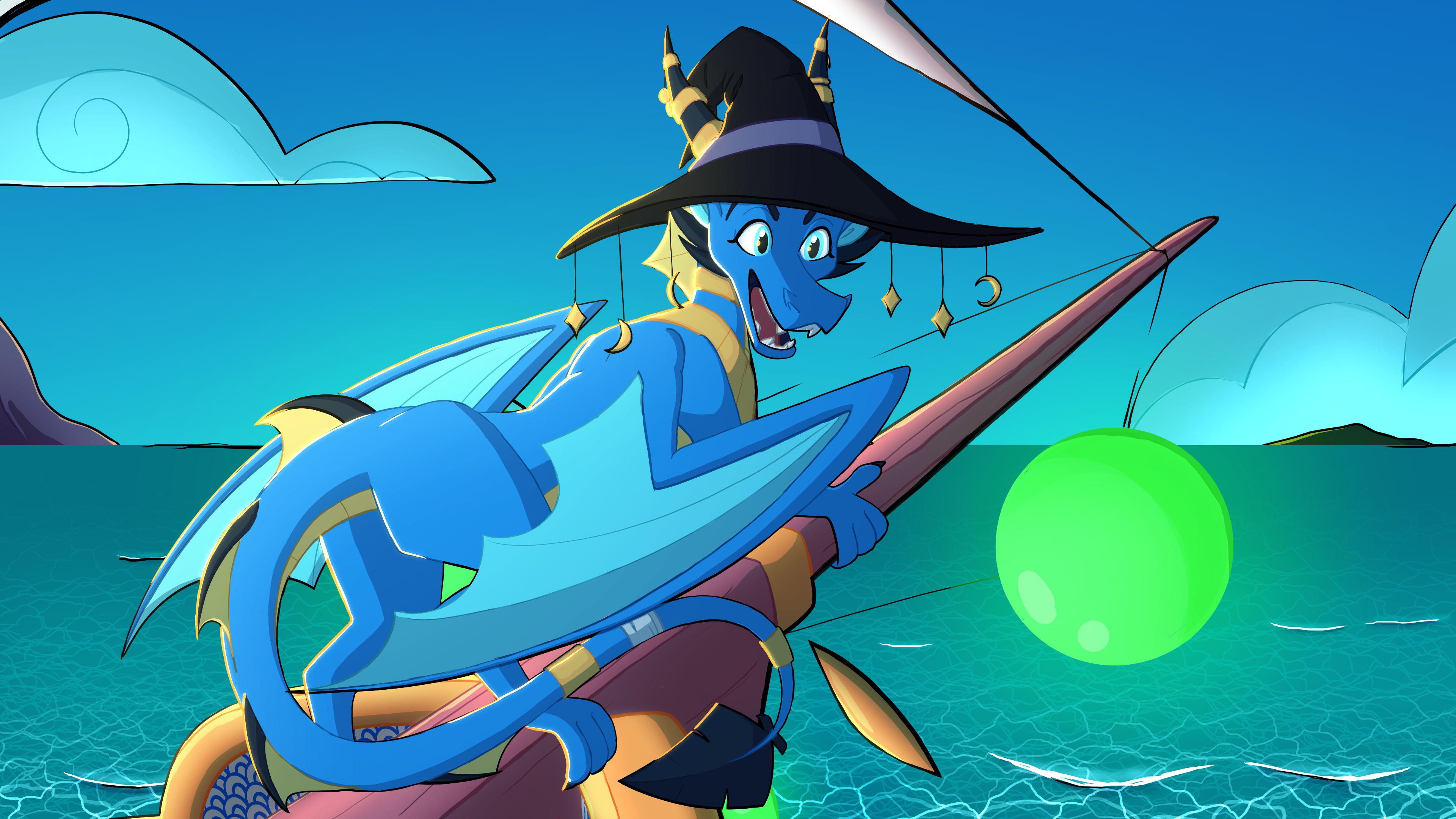 "A Pirates Life for Me!" - Commissioned by Sami Wells