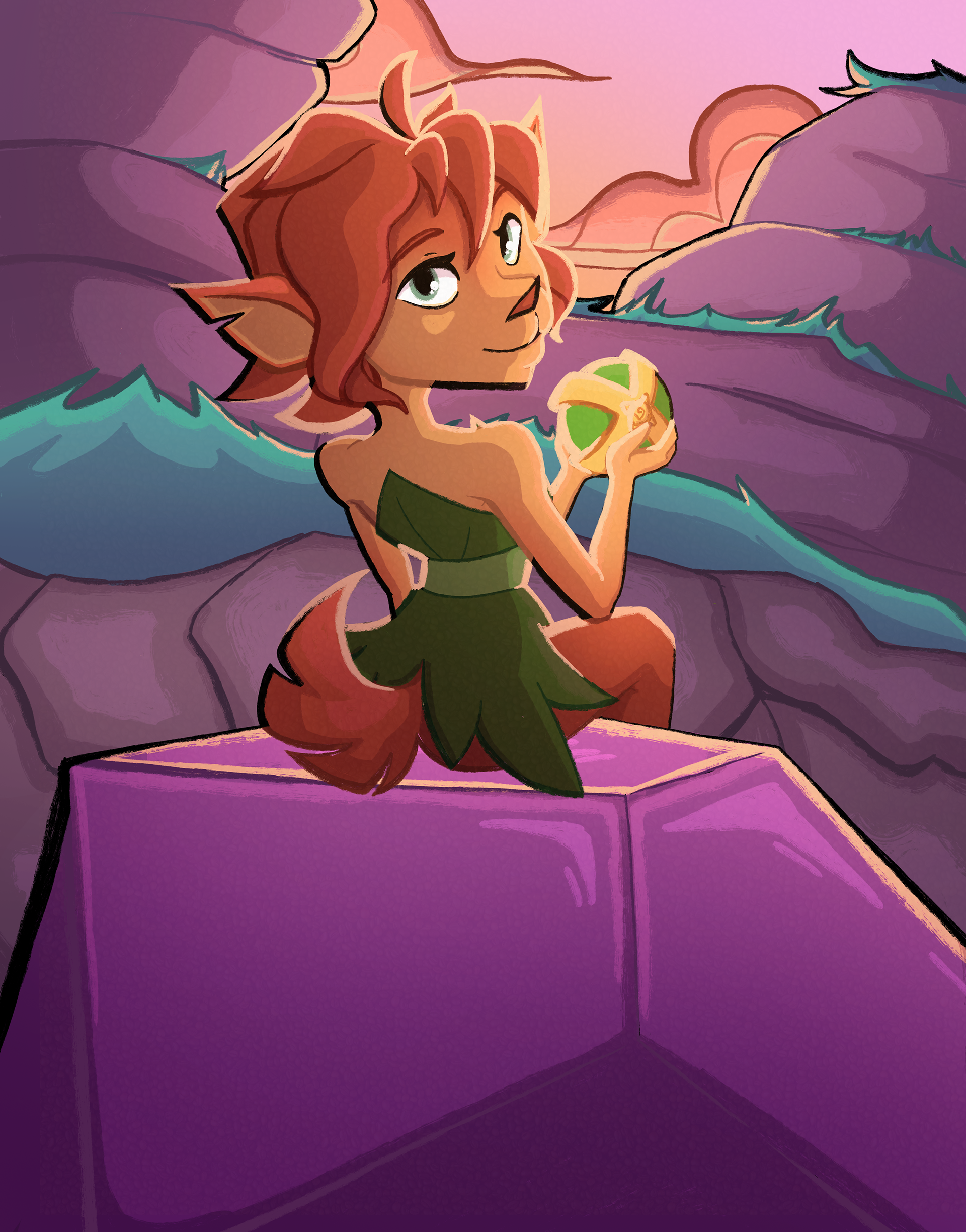 Dawn at Glimmer (Spyro)