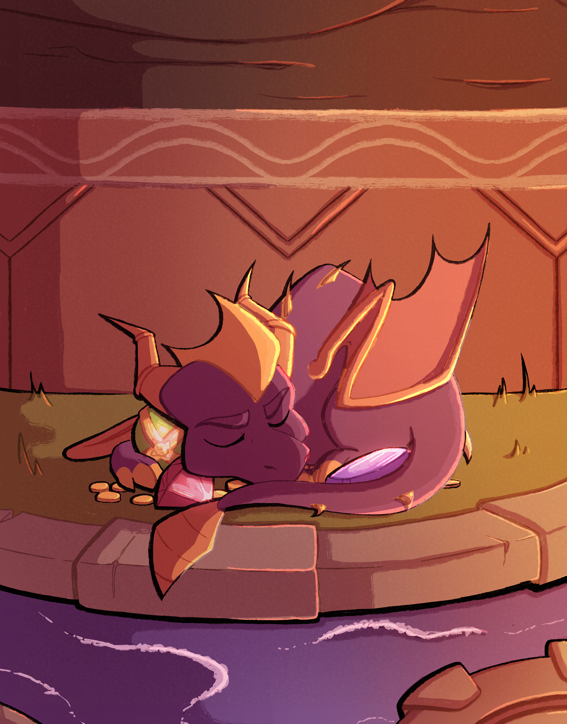 Cozy Hoard (Spyro)