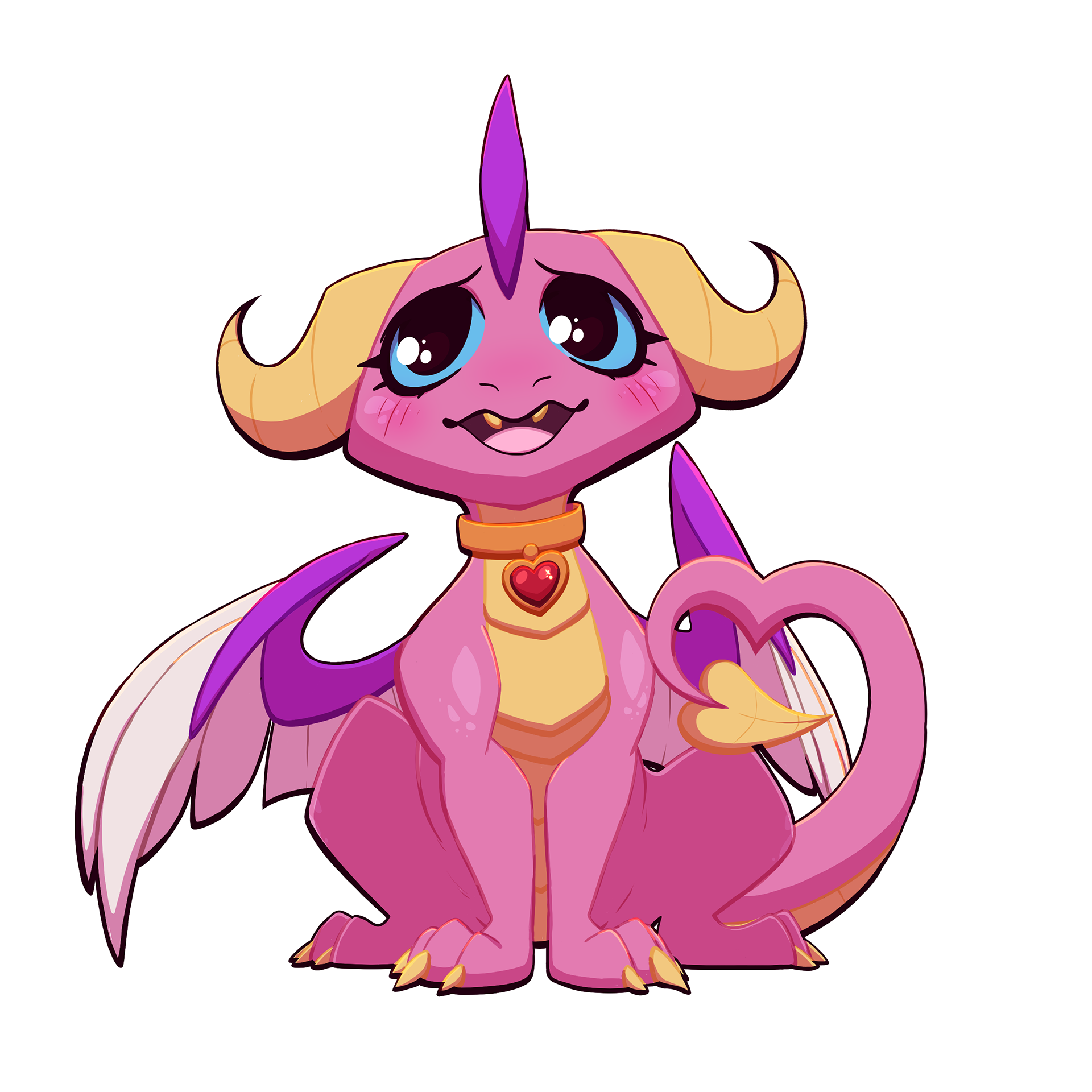 Ember - Spyro the Dragon