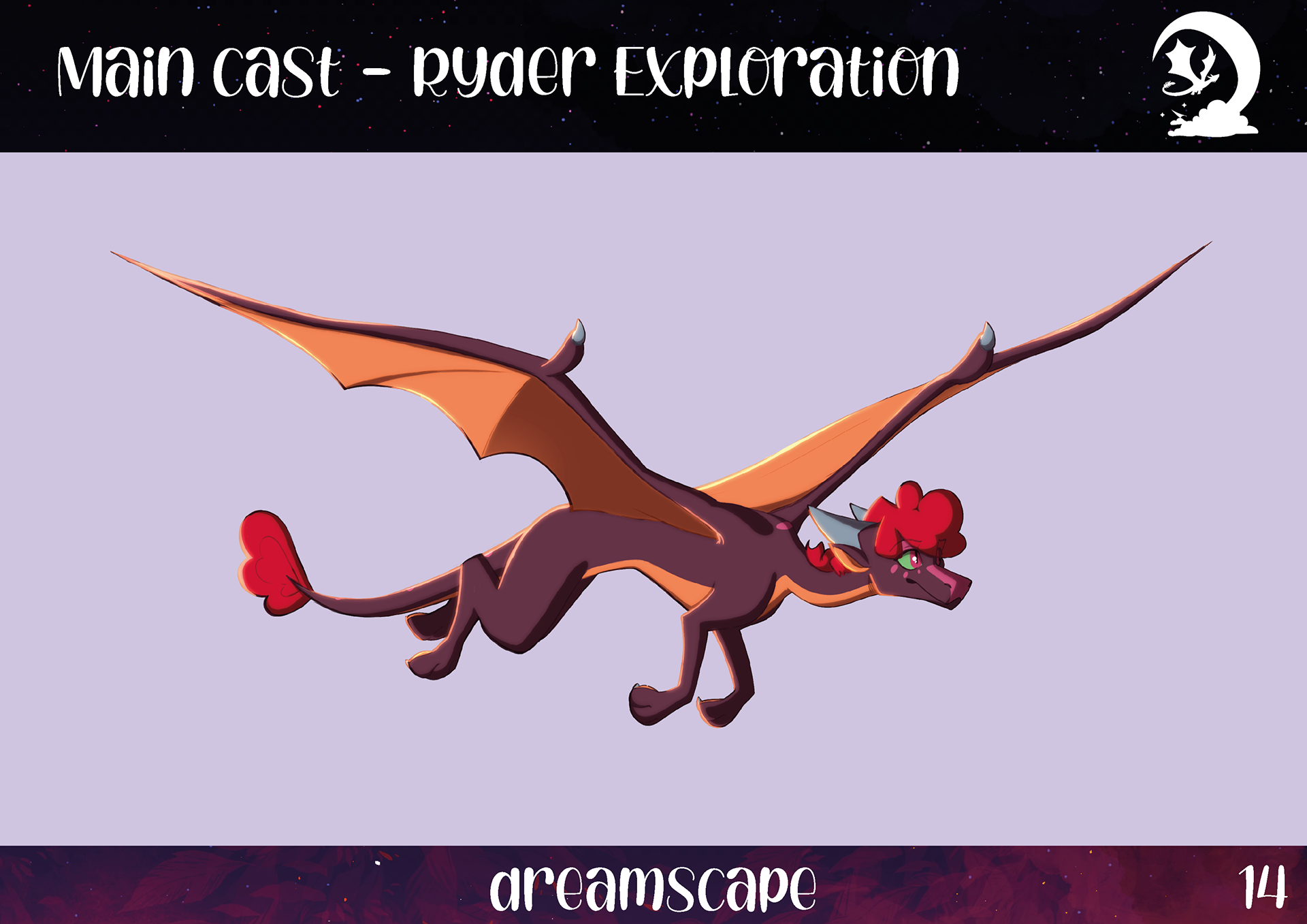 A last one taking more of a shot at flying - a frequent activity for dragons!