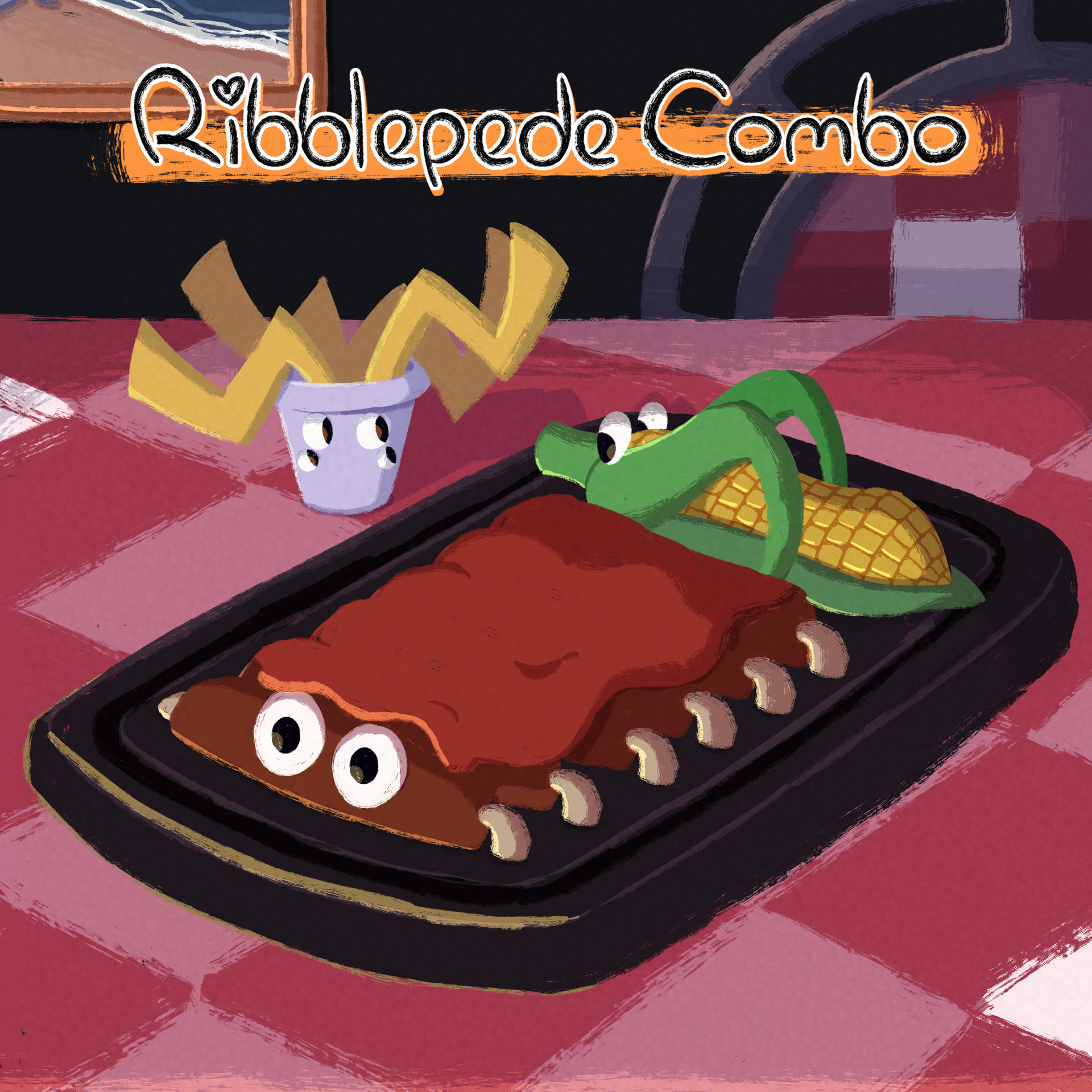 Ribblepede Combo Cafe Remix (Bugsnax/Pokemon)