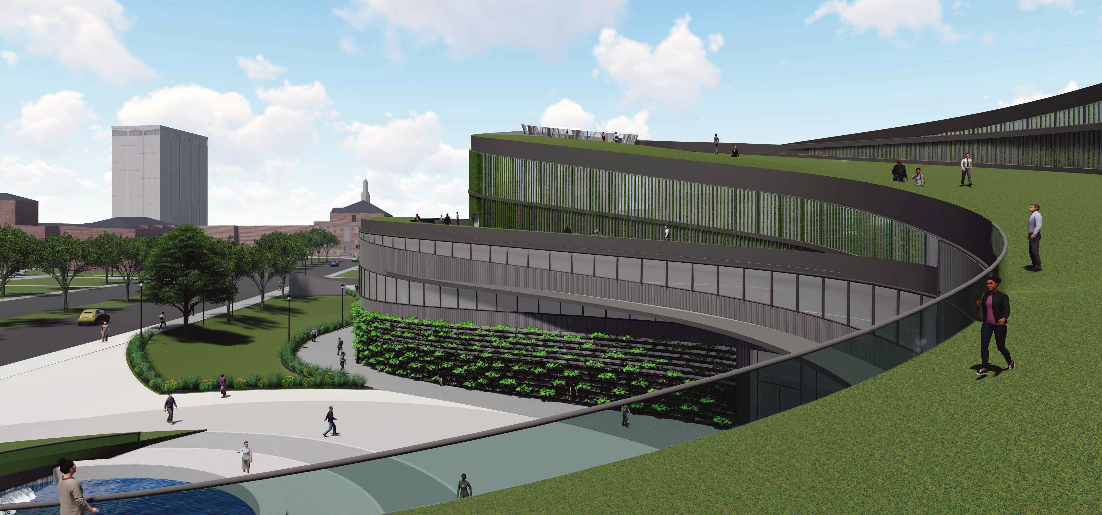 PUBLIC ROOFTOP GARDEN
