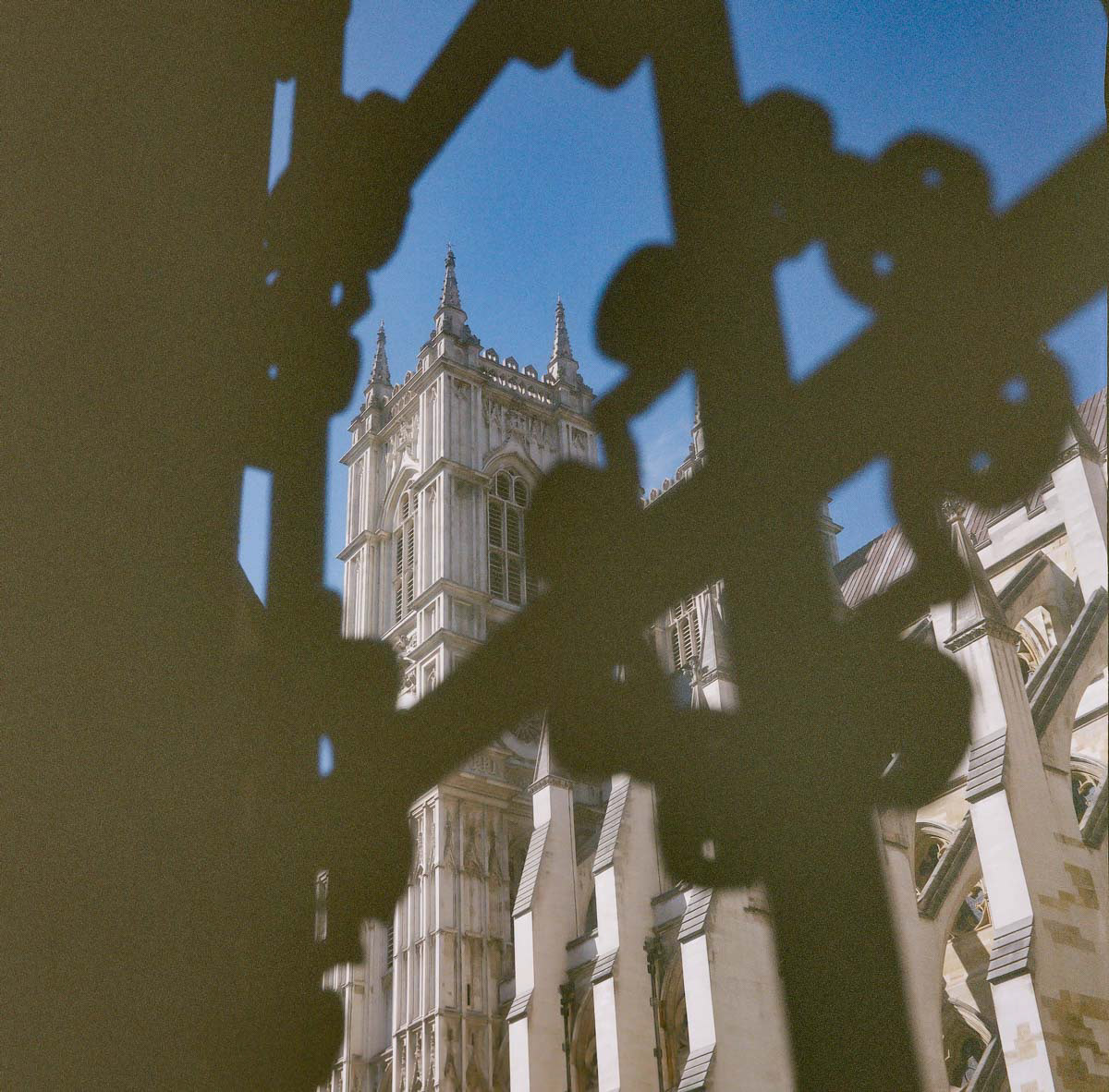 View from Westminster Abbey, London | 2023