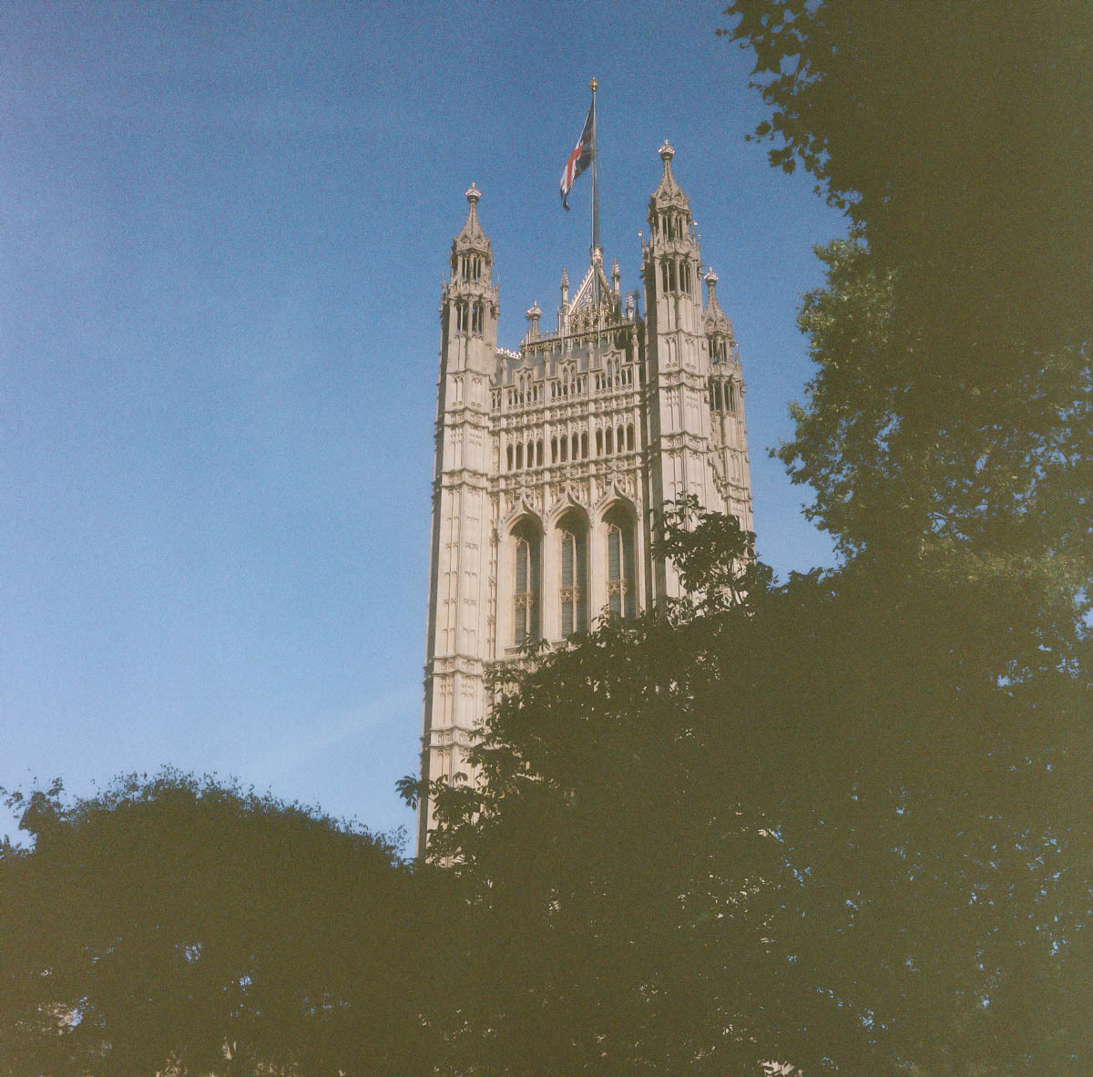 View from Westminster Abbey, London | 2023