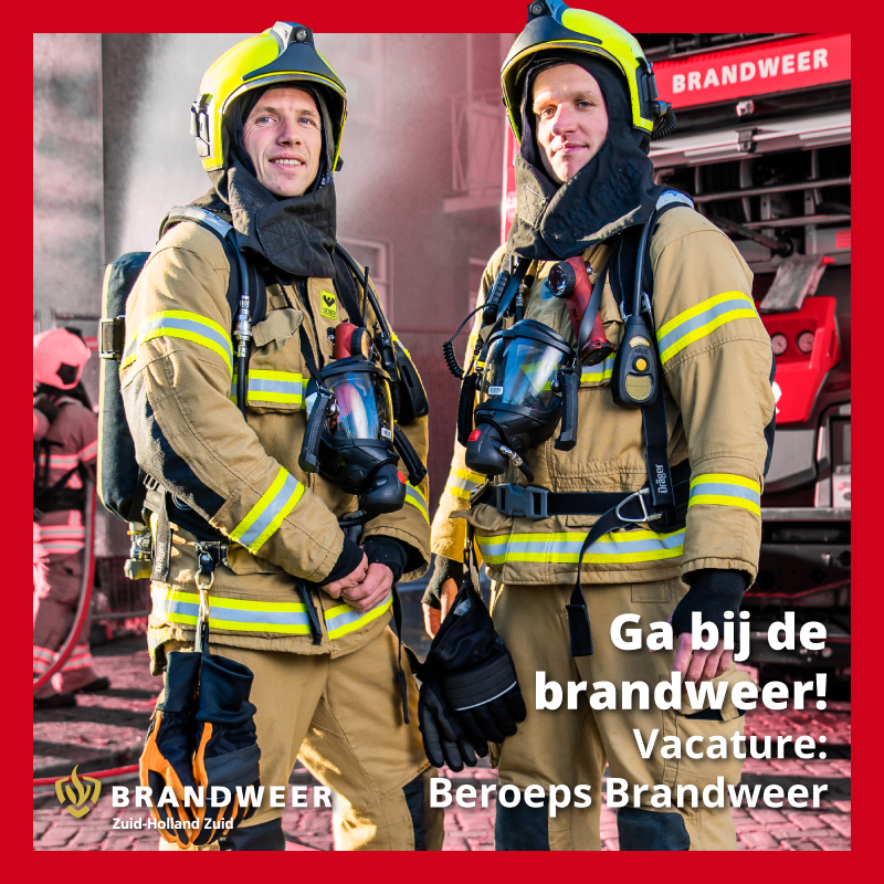 Brandweer Zuid-Holland Zuid
