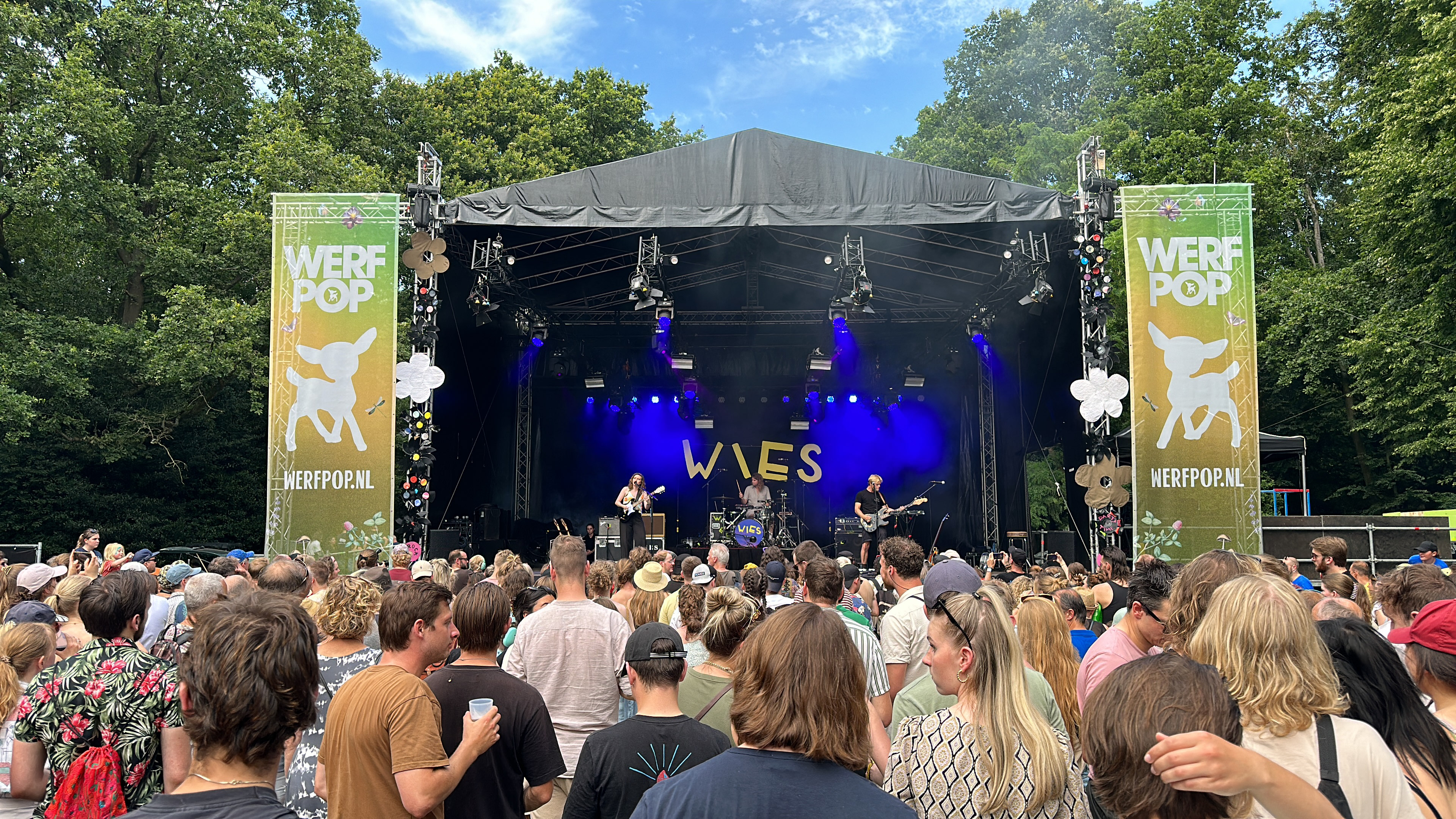 Werfpop 2023 Stage