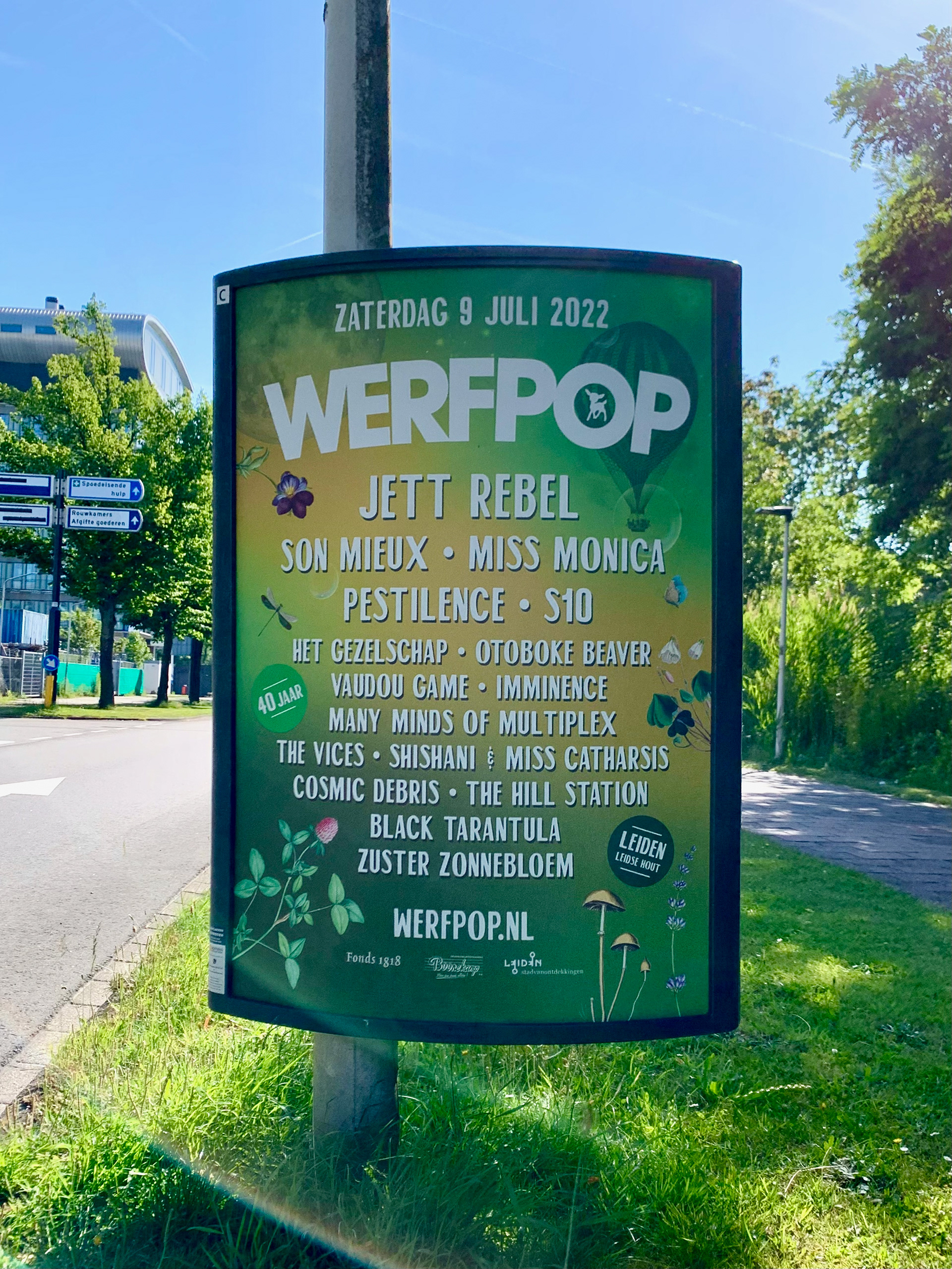 Werfpop 2022 Poster