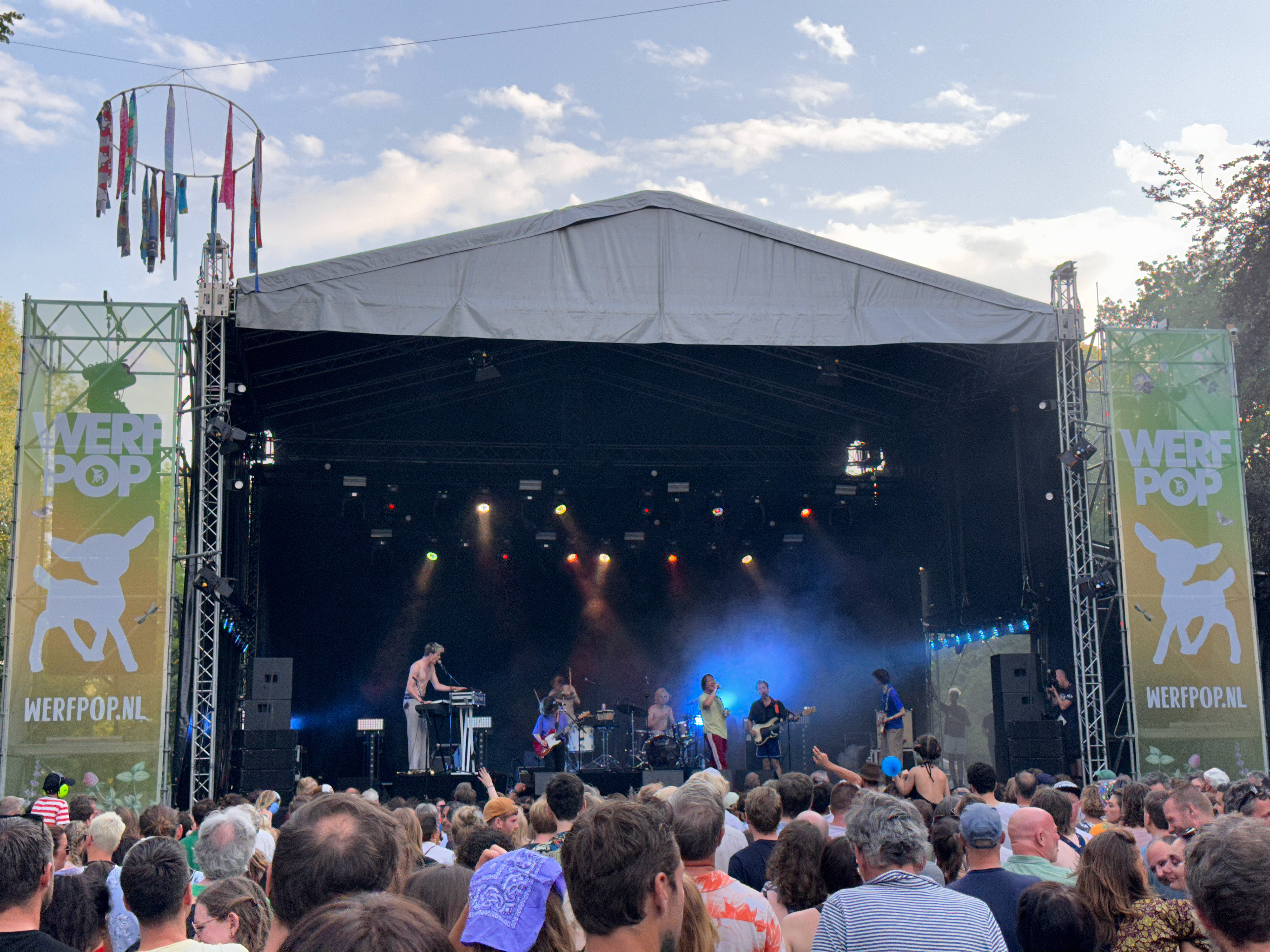 Werfpop 2023 Stage