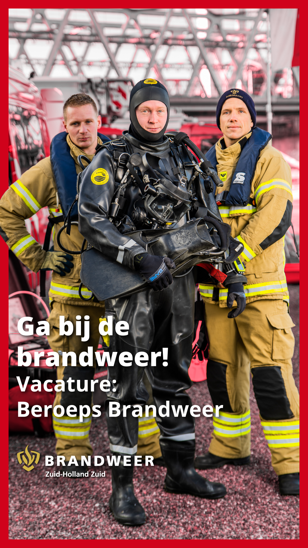Brandweer Zuid-Holland Zuid