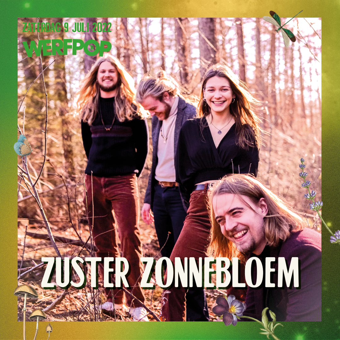 Werfpop Zuster Zonnebloem 2022