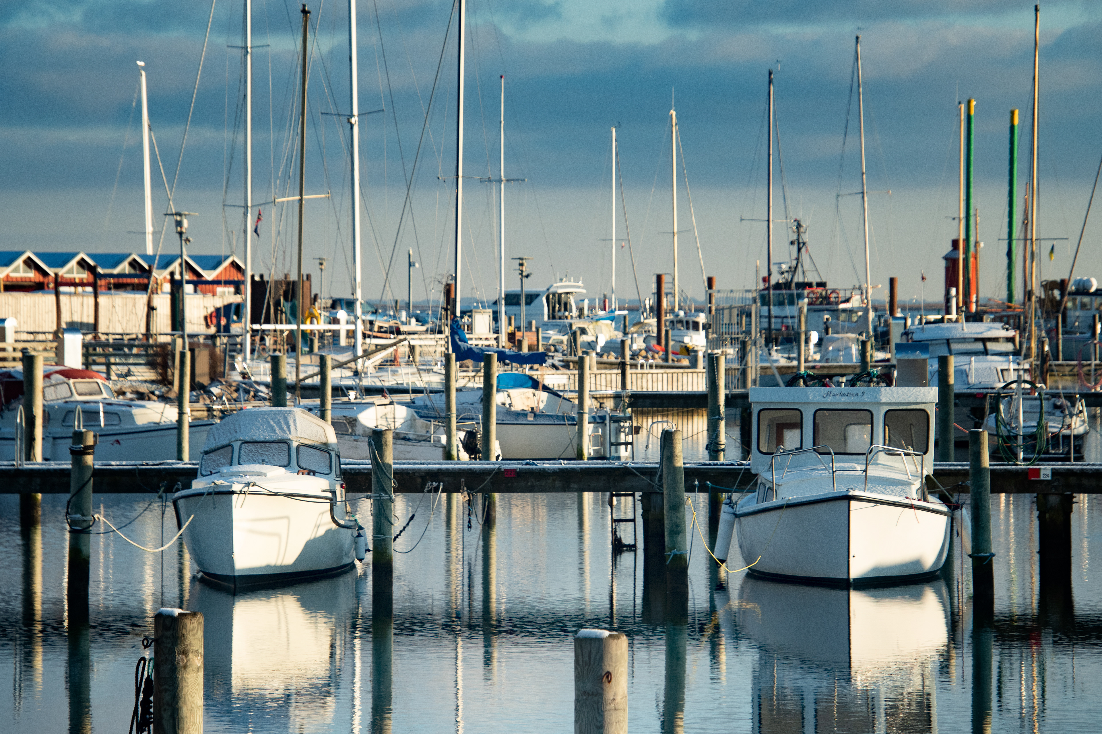 Kaløvig harbour